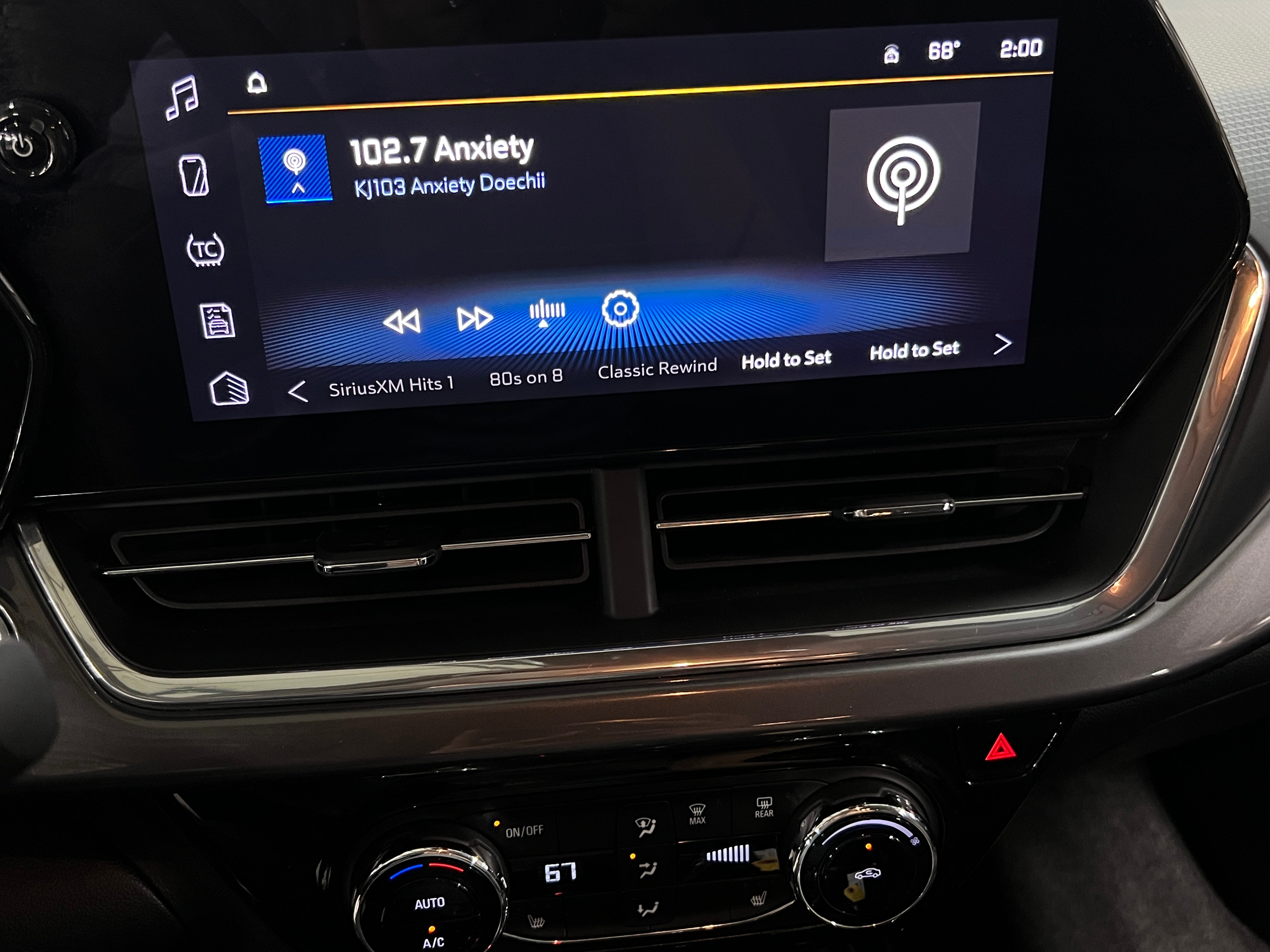 2024 Chevrolet Trax Activ 4