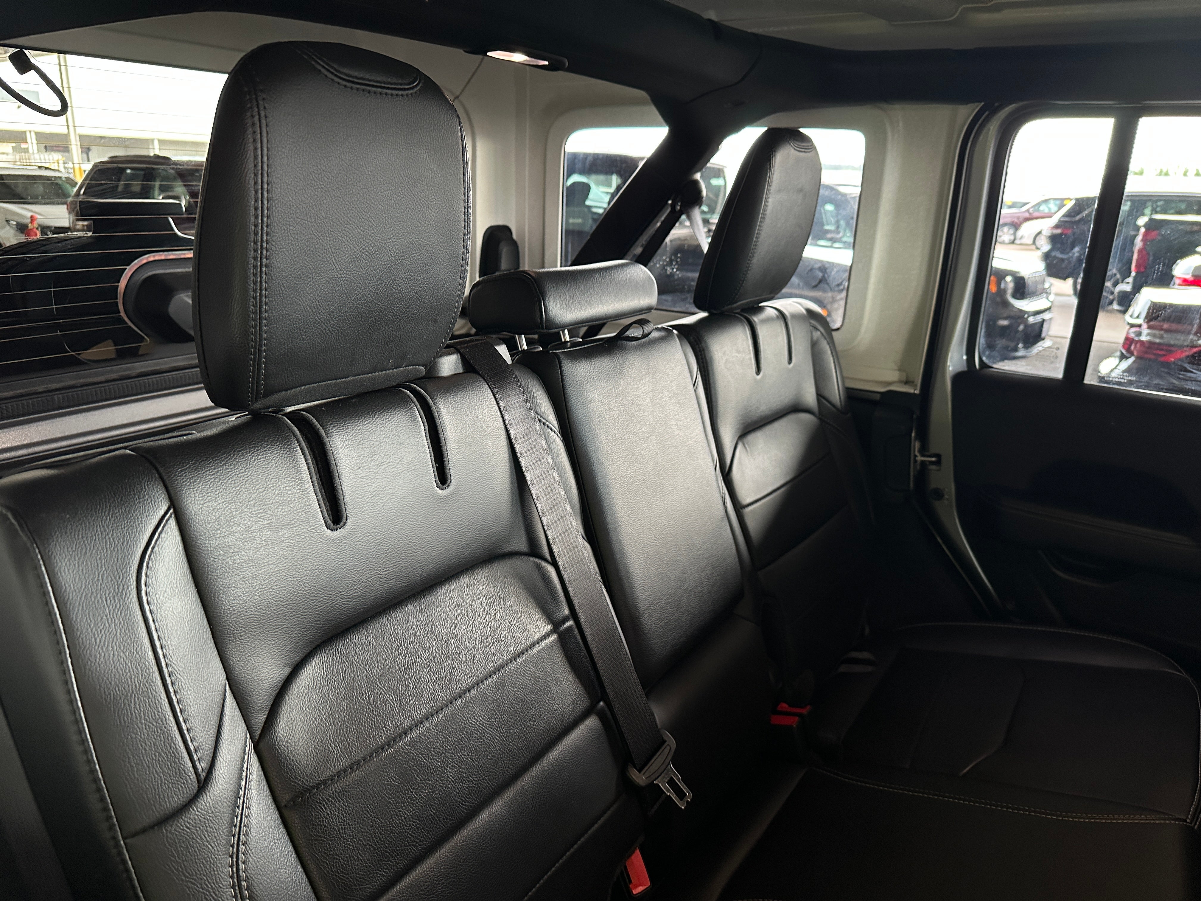 2021 Jeep Wrangler Unlimited Sahara 4xe 5