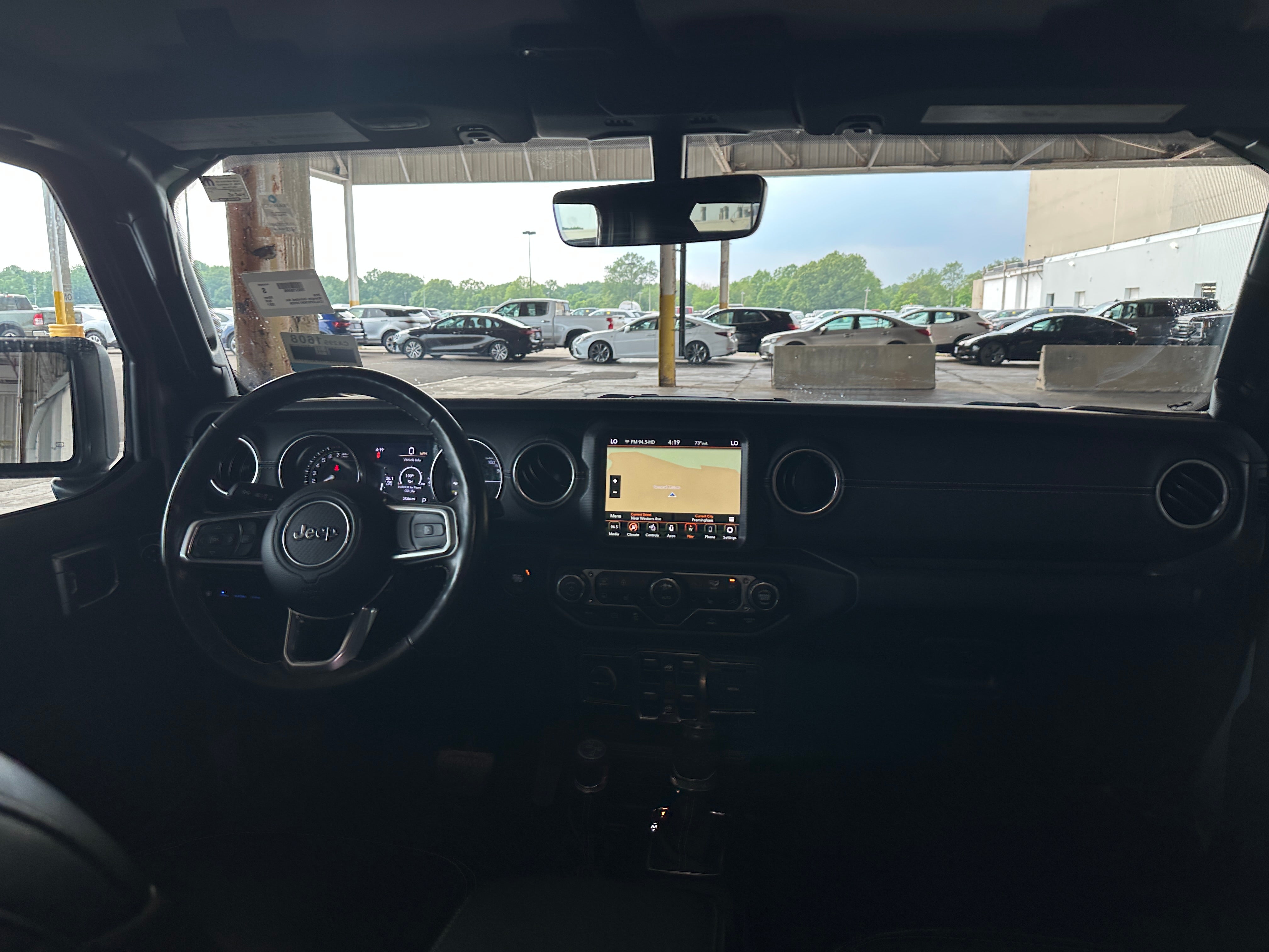2021 Jeep Wrangler Unlimited Sahara 4xe 2