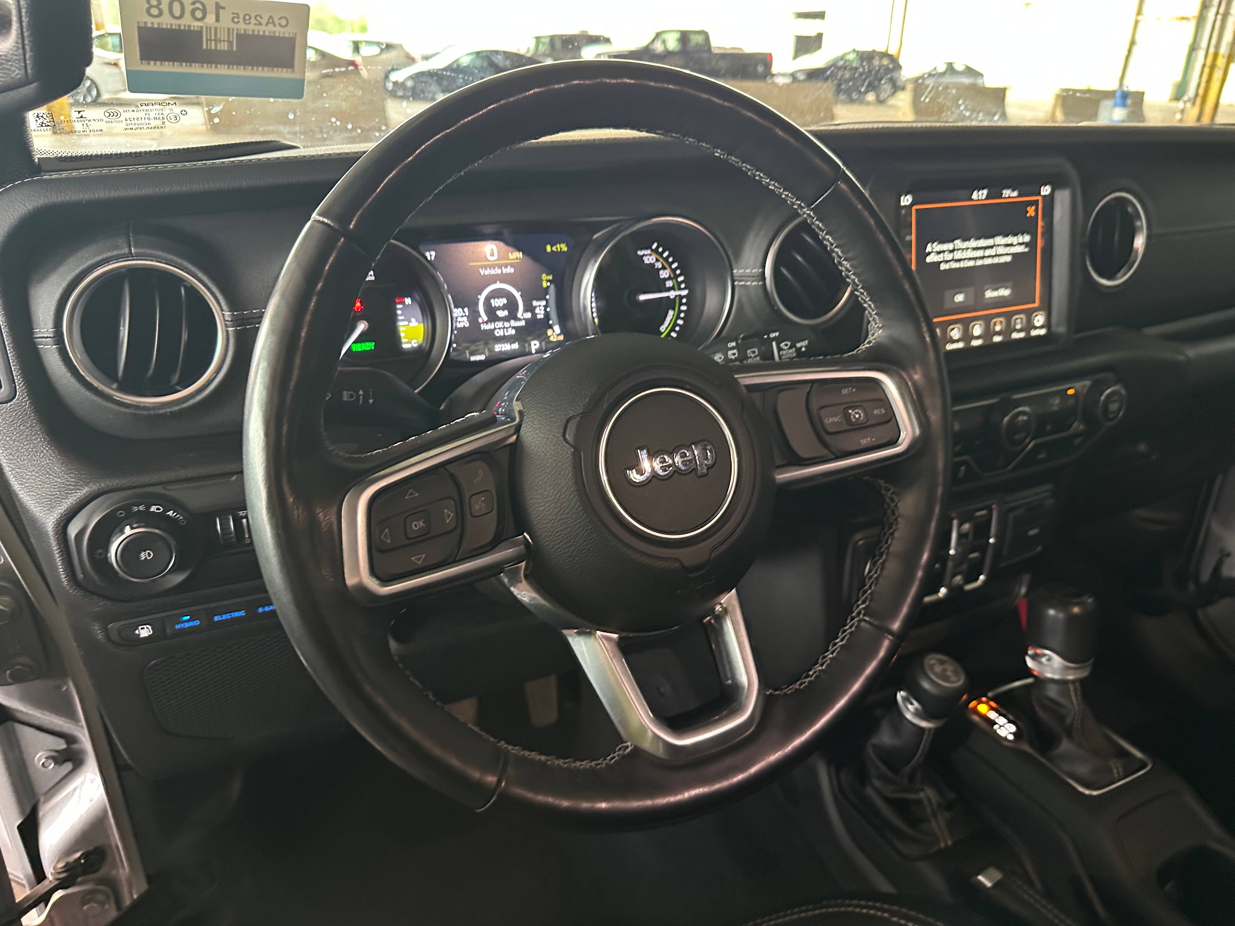 2021 Jeep Wrangler Unlimited Sahara 4xe 4