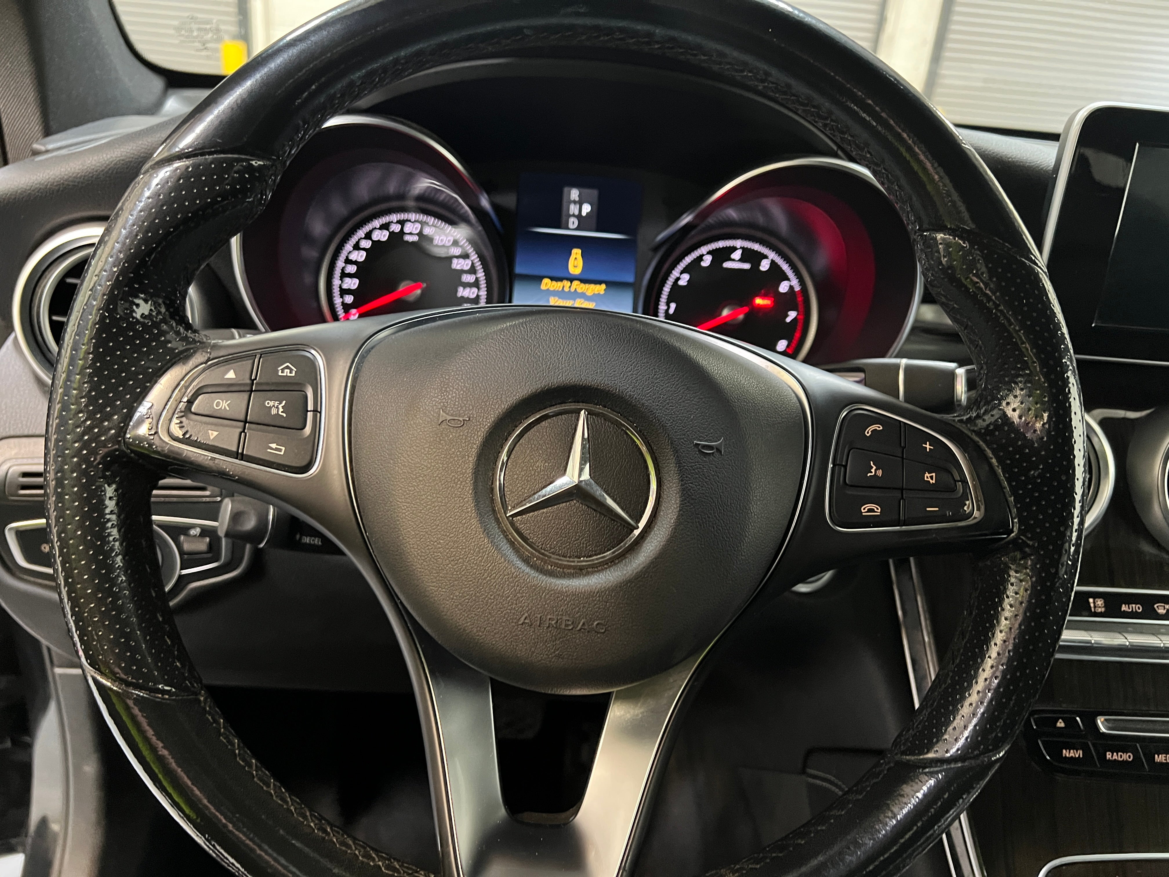 2018 Mercedes-Benz GLC 300 5