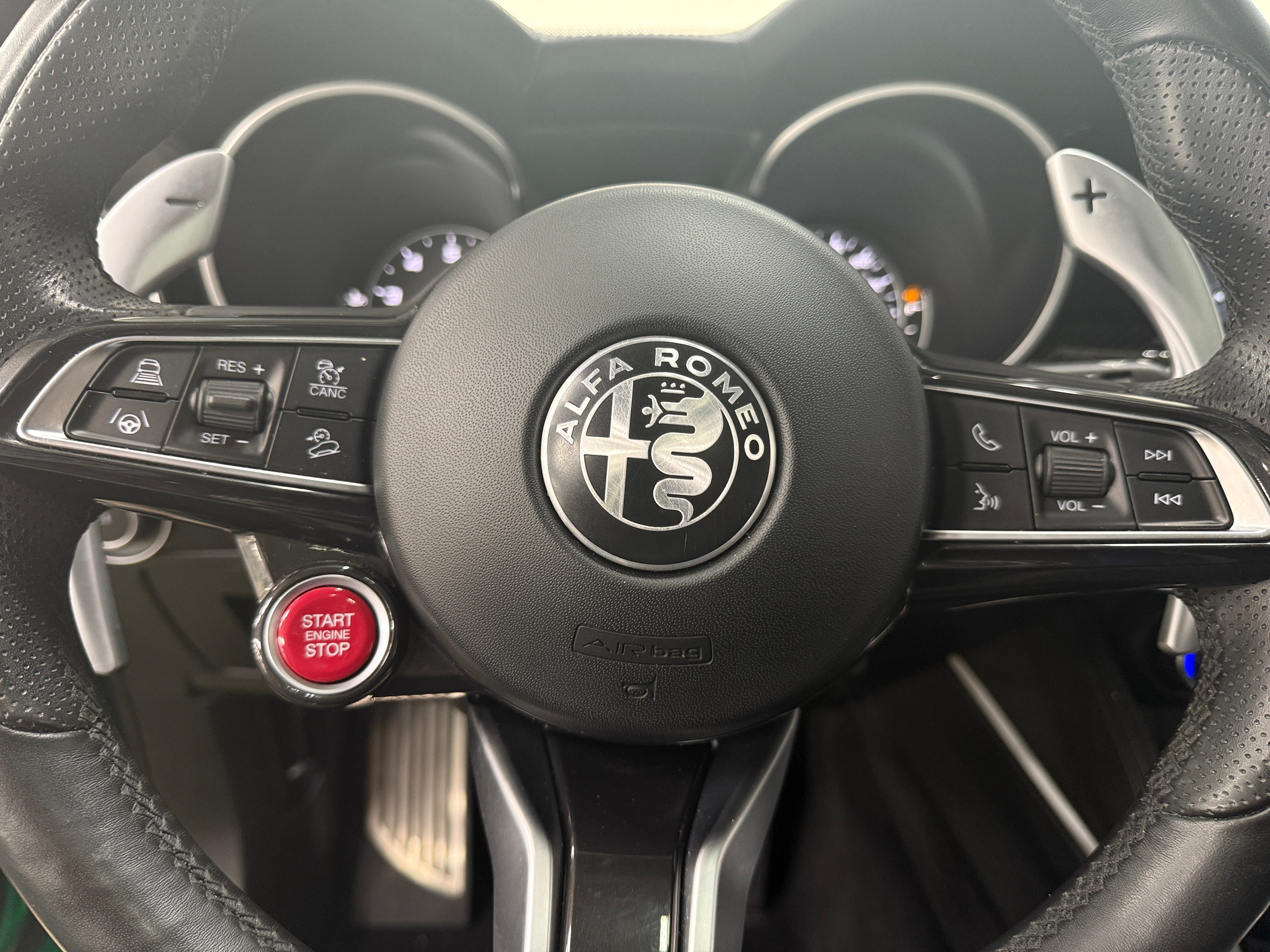 2021 Alfa Romeo Stelvio Quadrifoglio 4