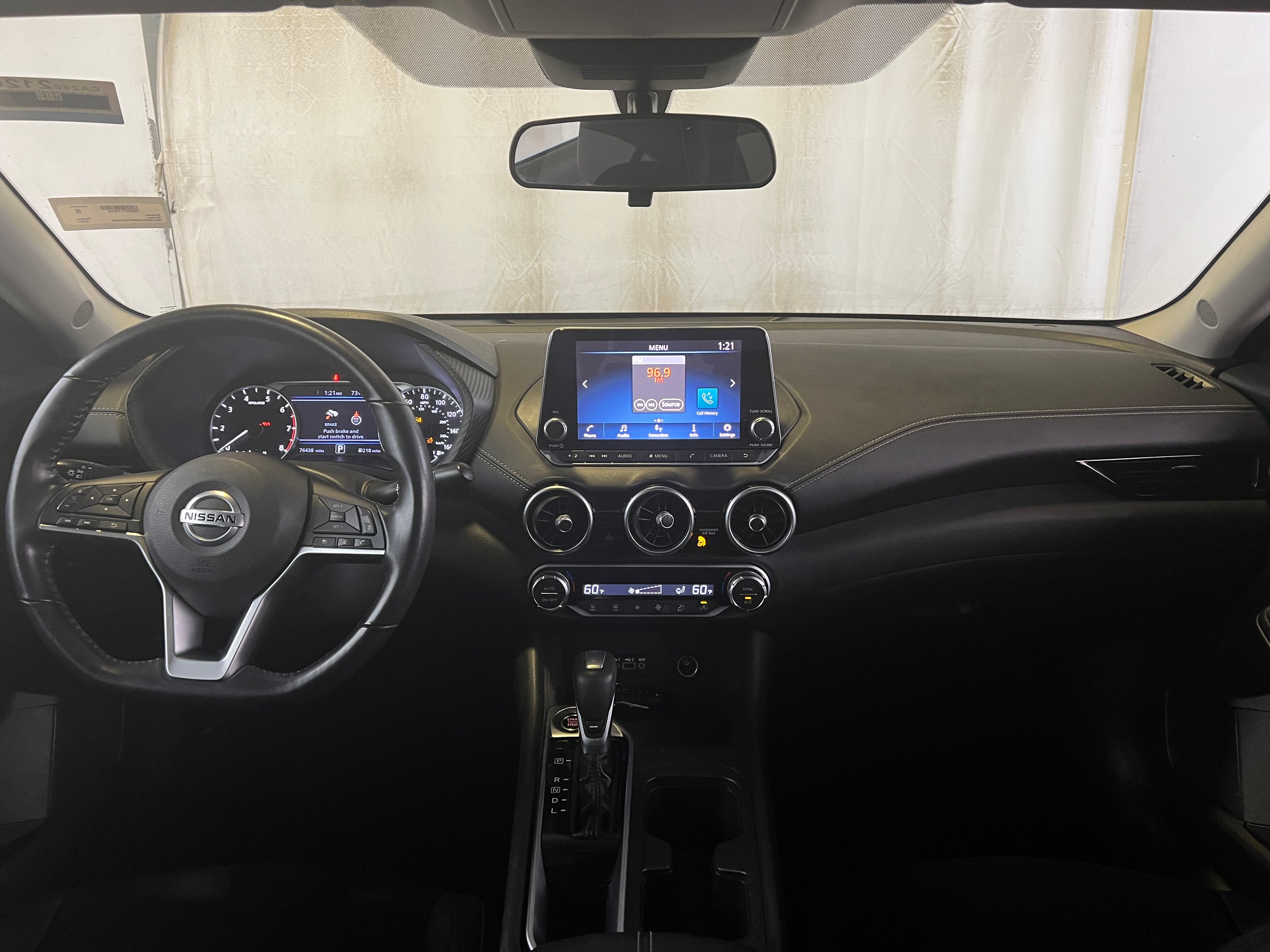 2021 Nissan Sentra SV 3