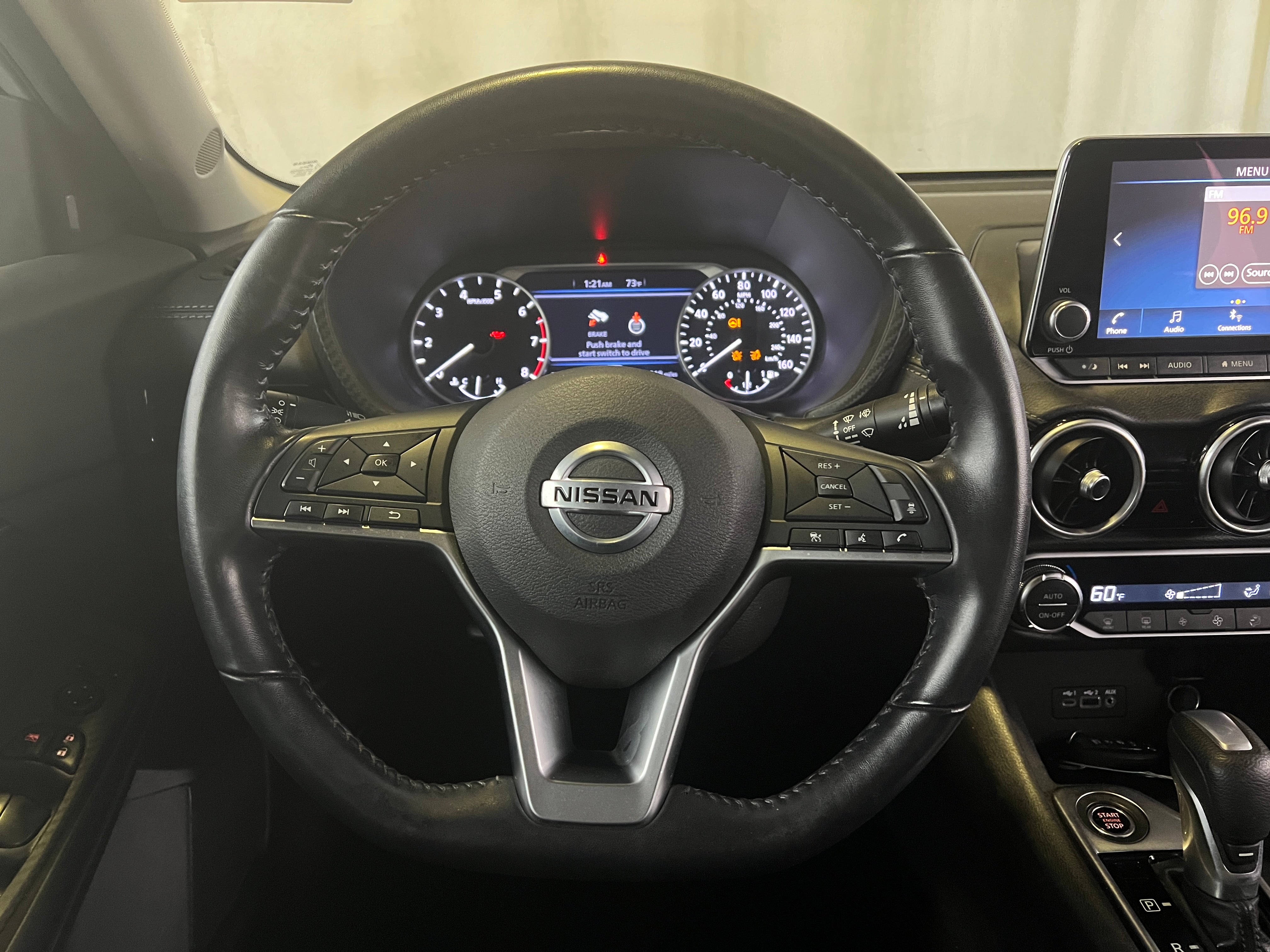 2021 Nissan Sentra SV 5