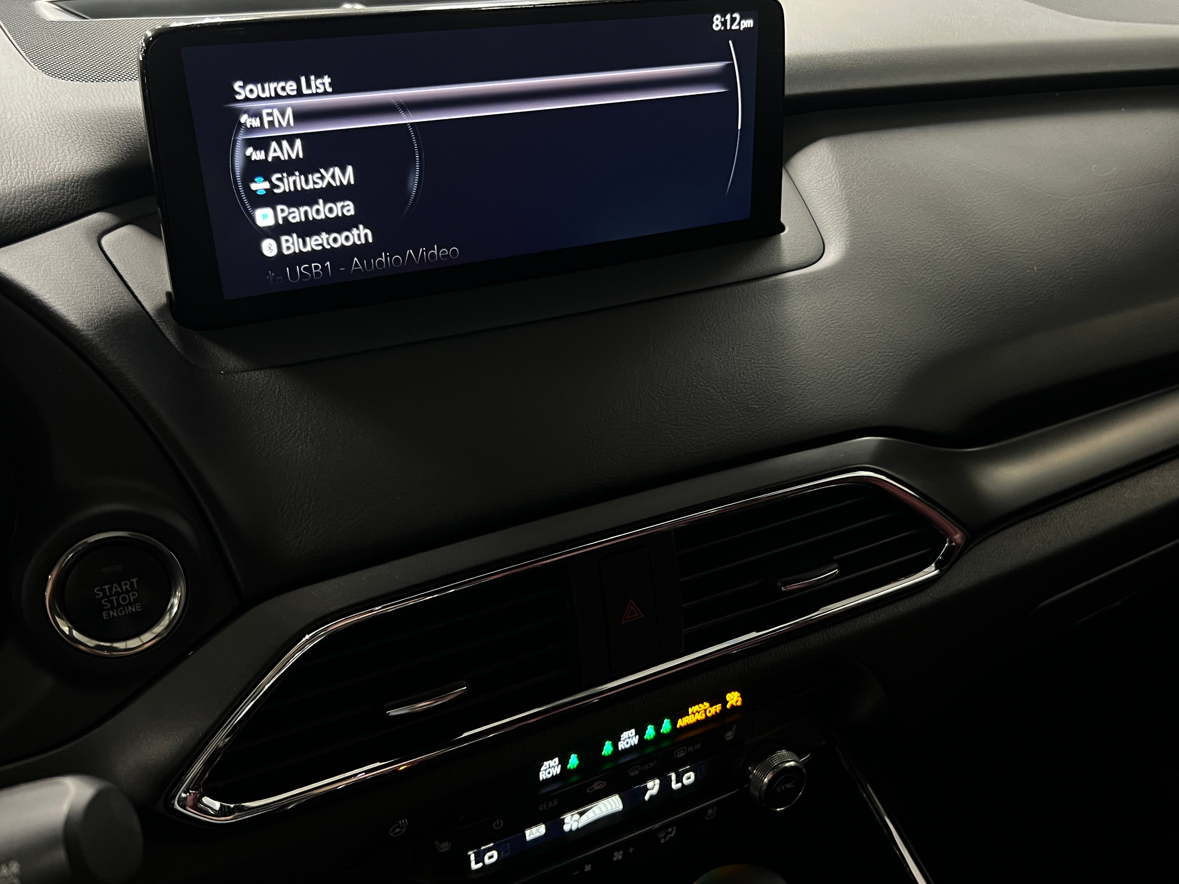 2022 Mazda CX-9 Carbon Edition 3