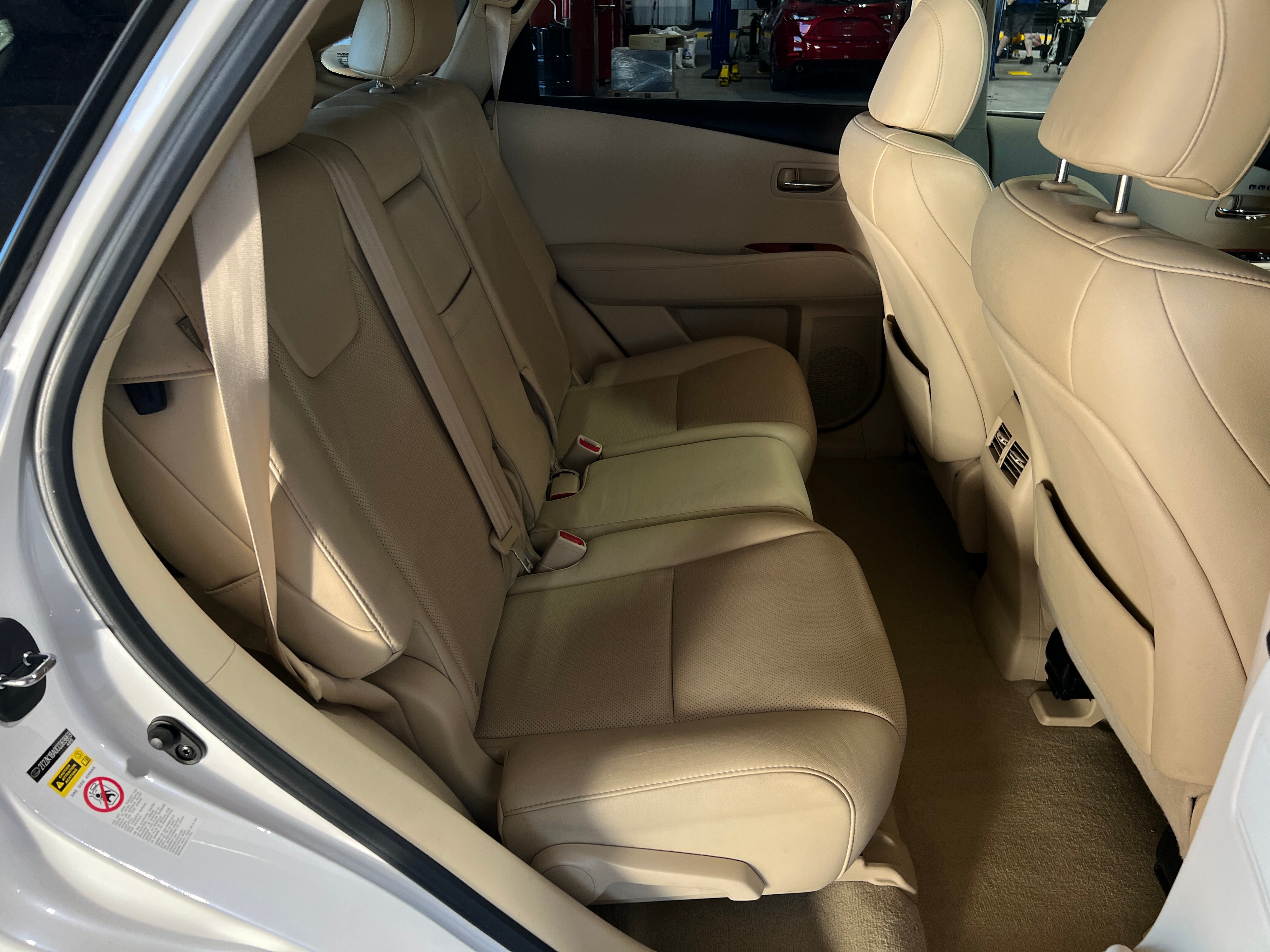 2012 Lexus RX 350 6