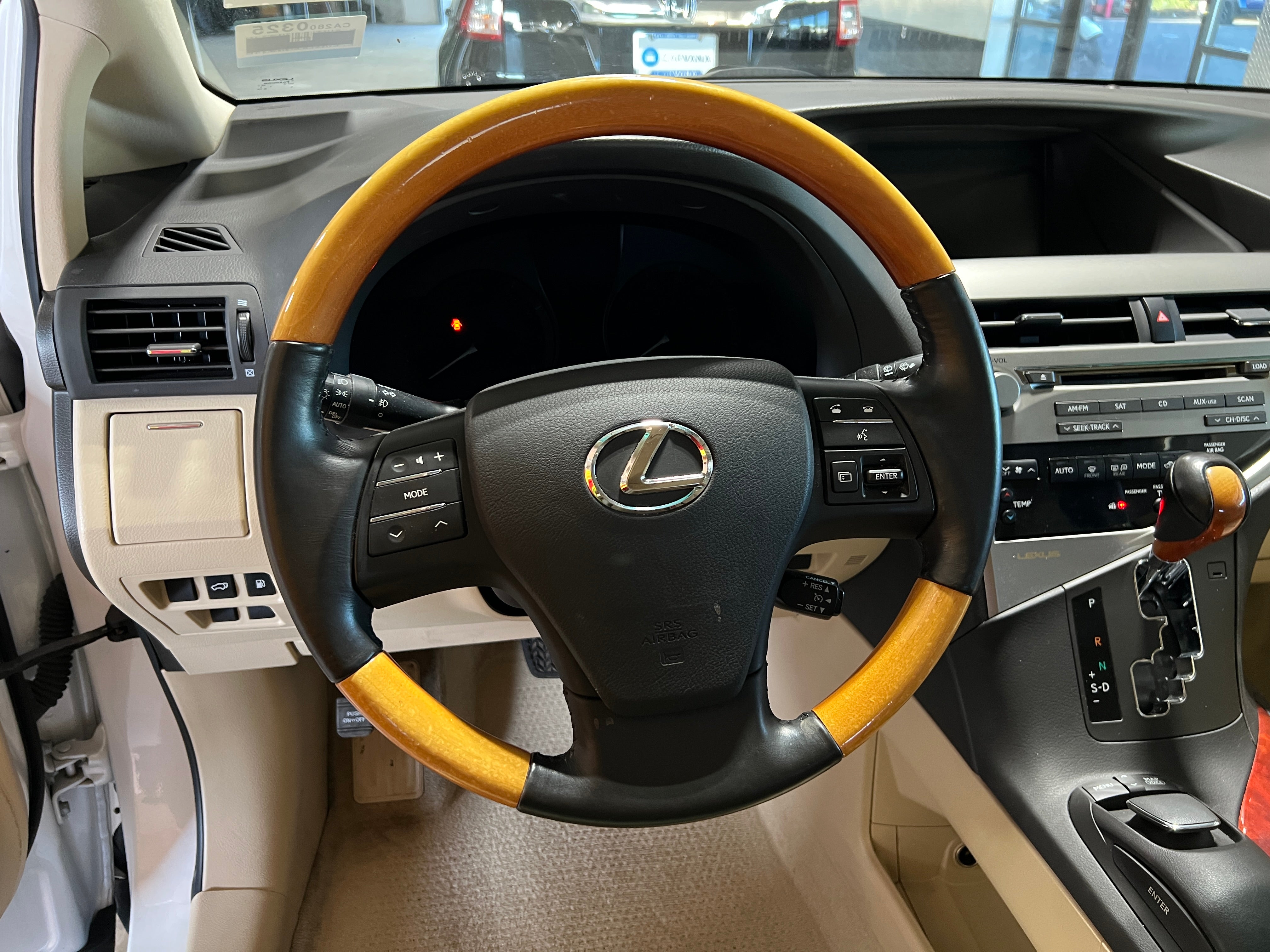 2012 Lexus RX 350 5