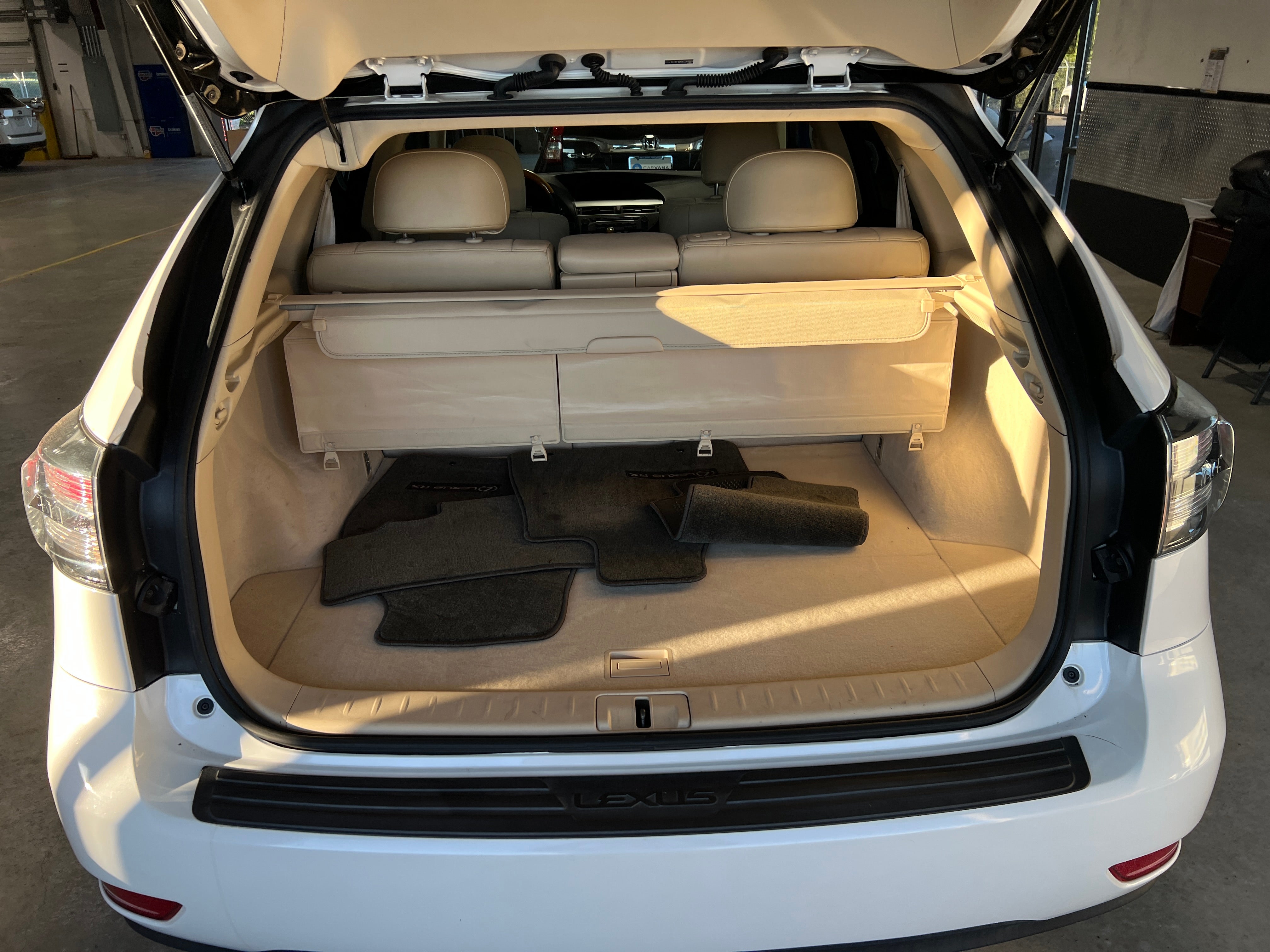 2012 Lexus RX 350 7