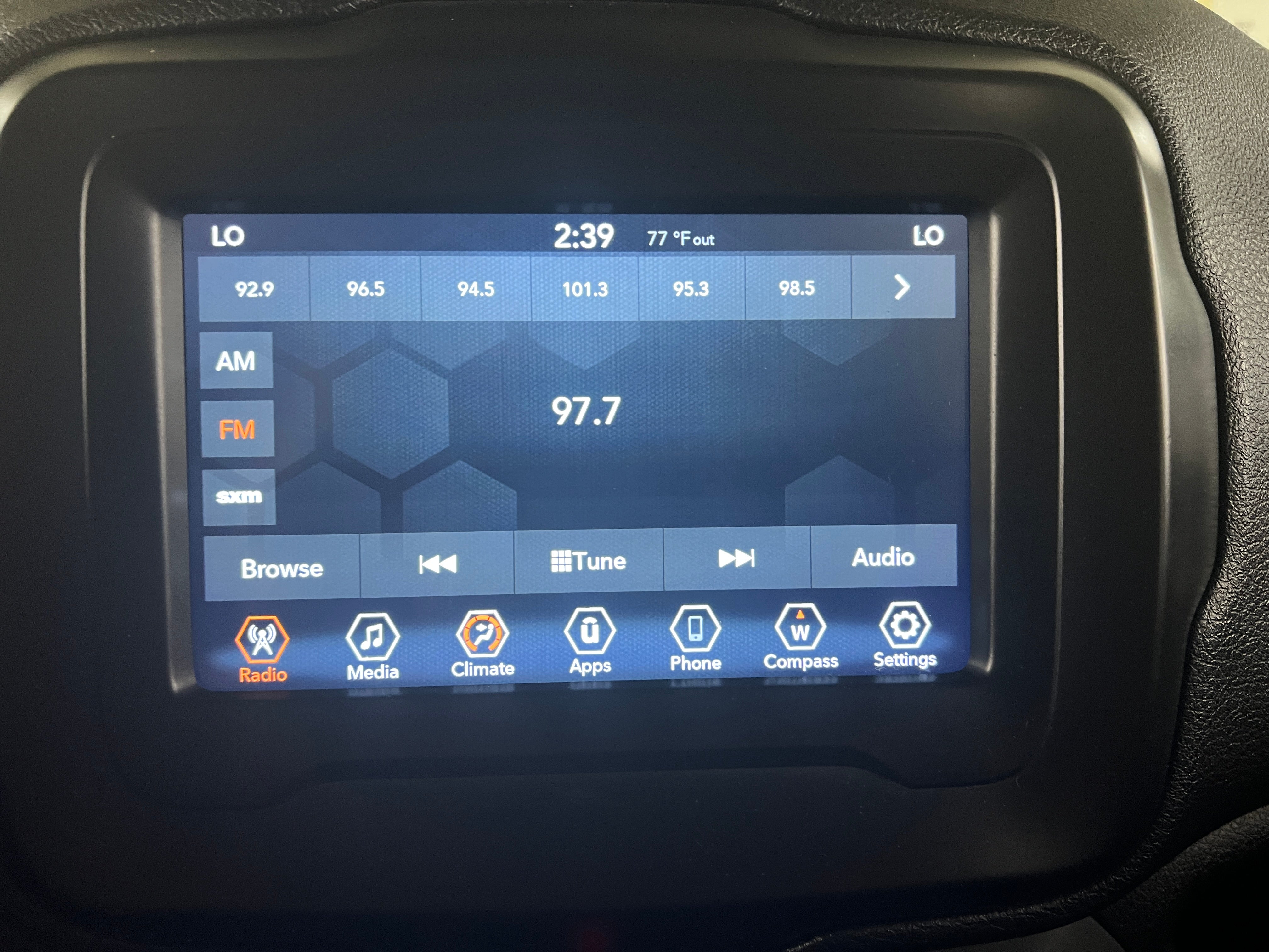 2021 Jeep Renegade Latitude 4