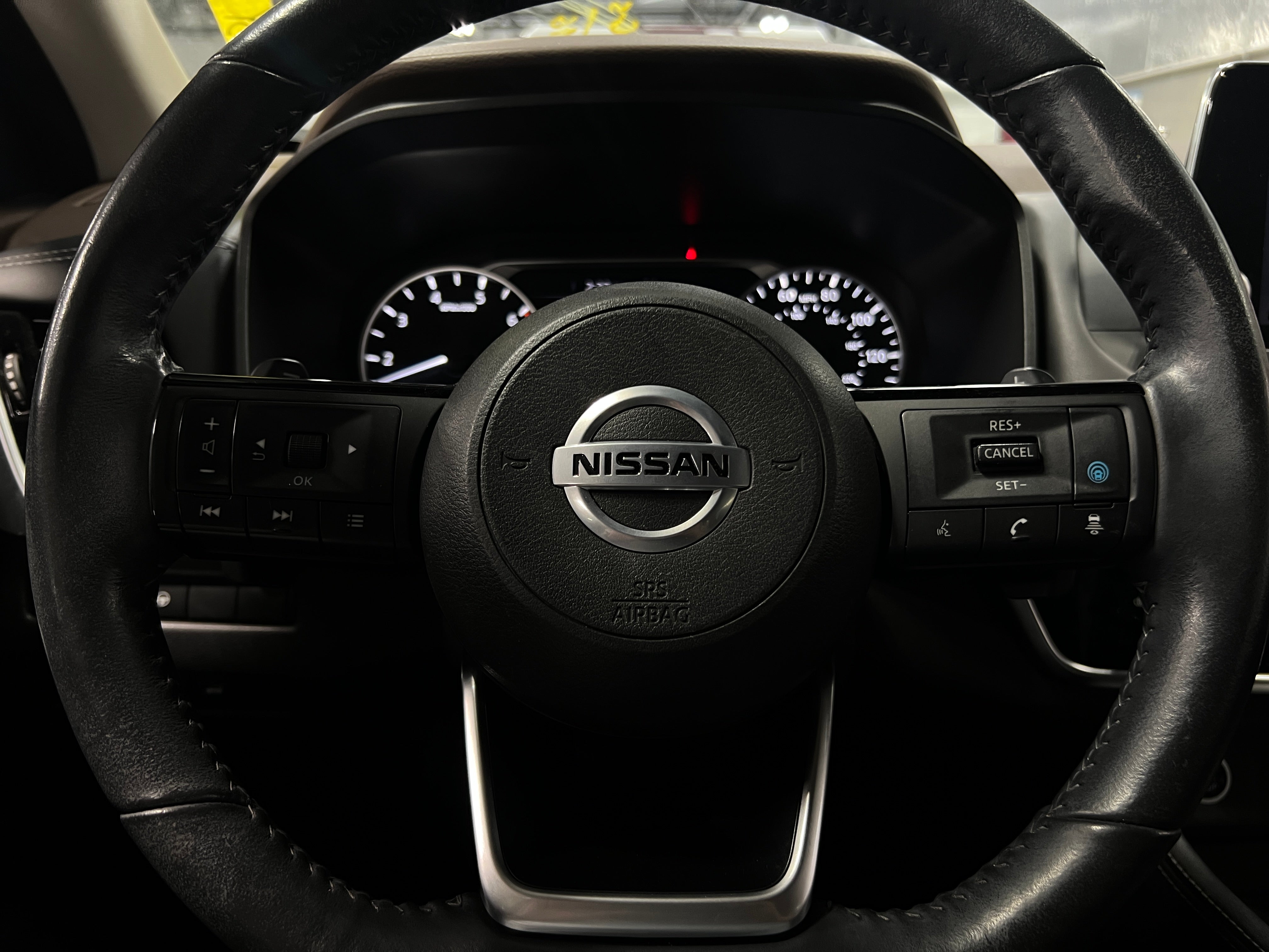2021 Nissan Rogue SL 4
