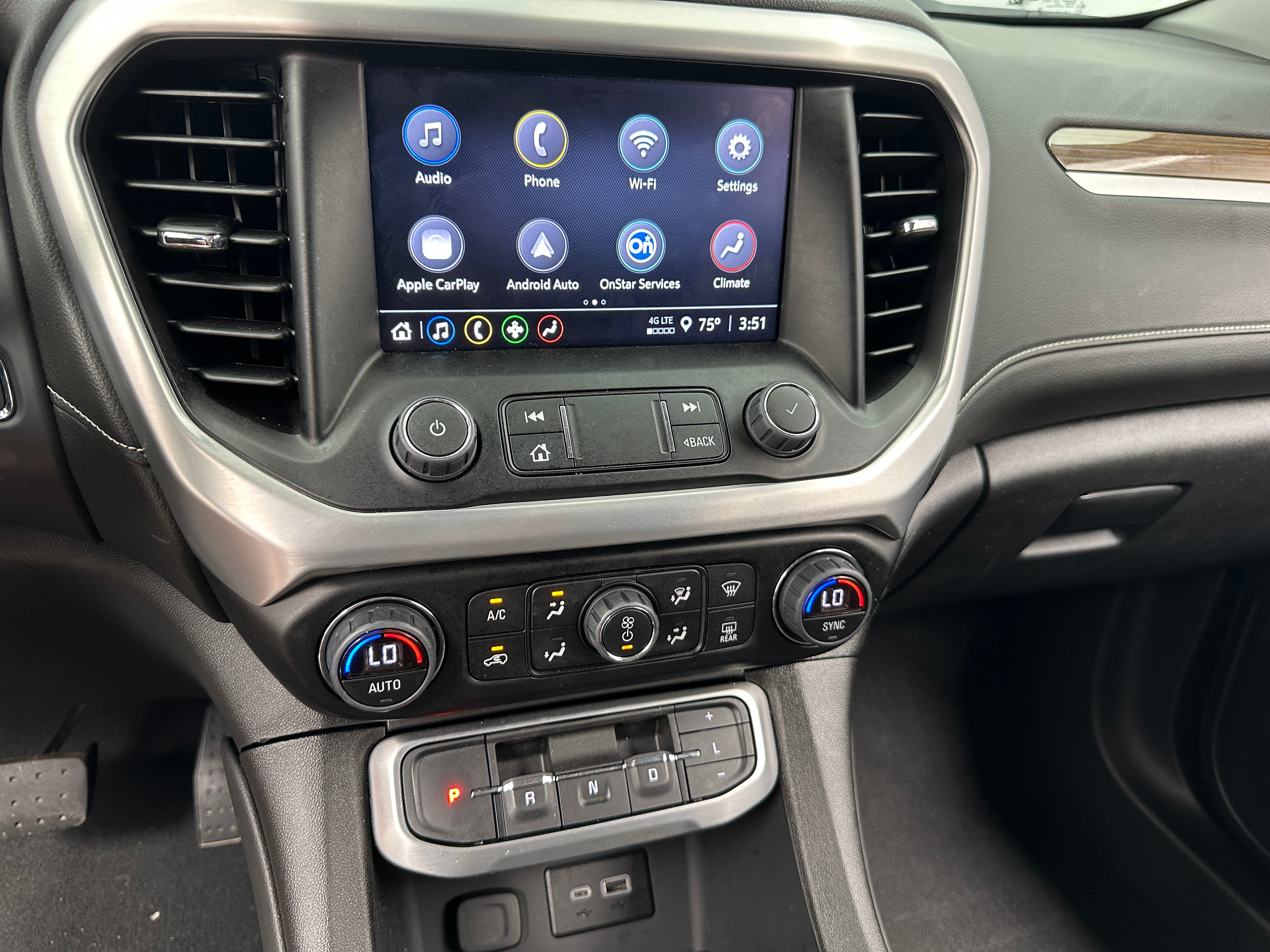 2023 GMC Acadia SLE 4