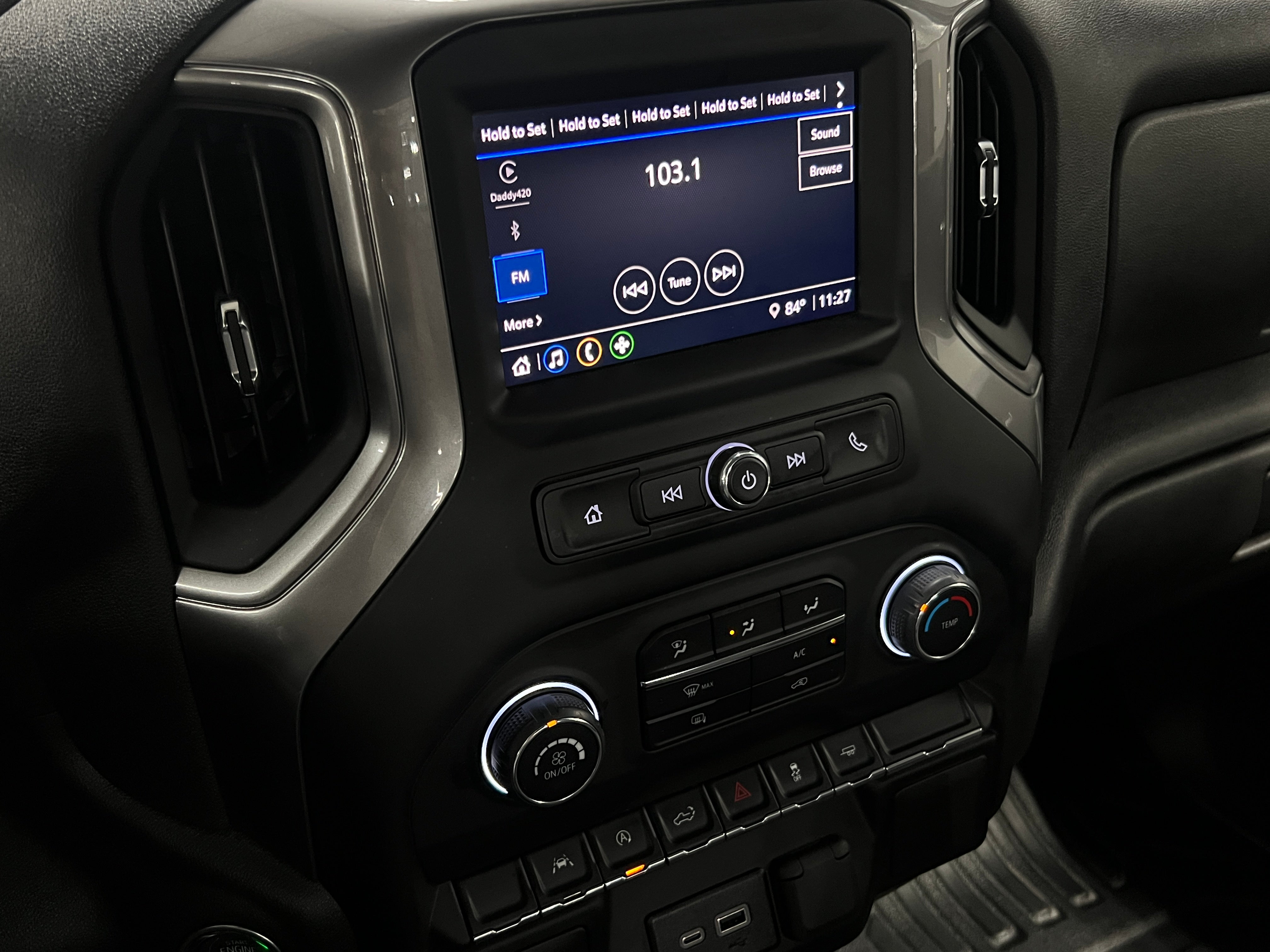 2024 Chevrolet Silverado 1500 Work Truck 4