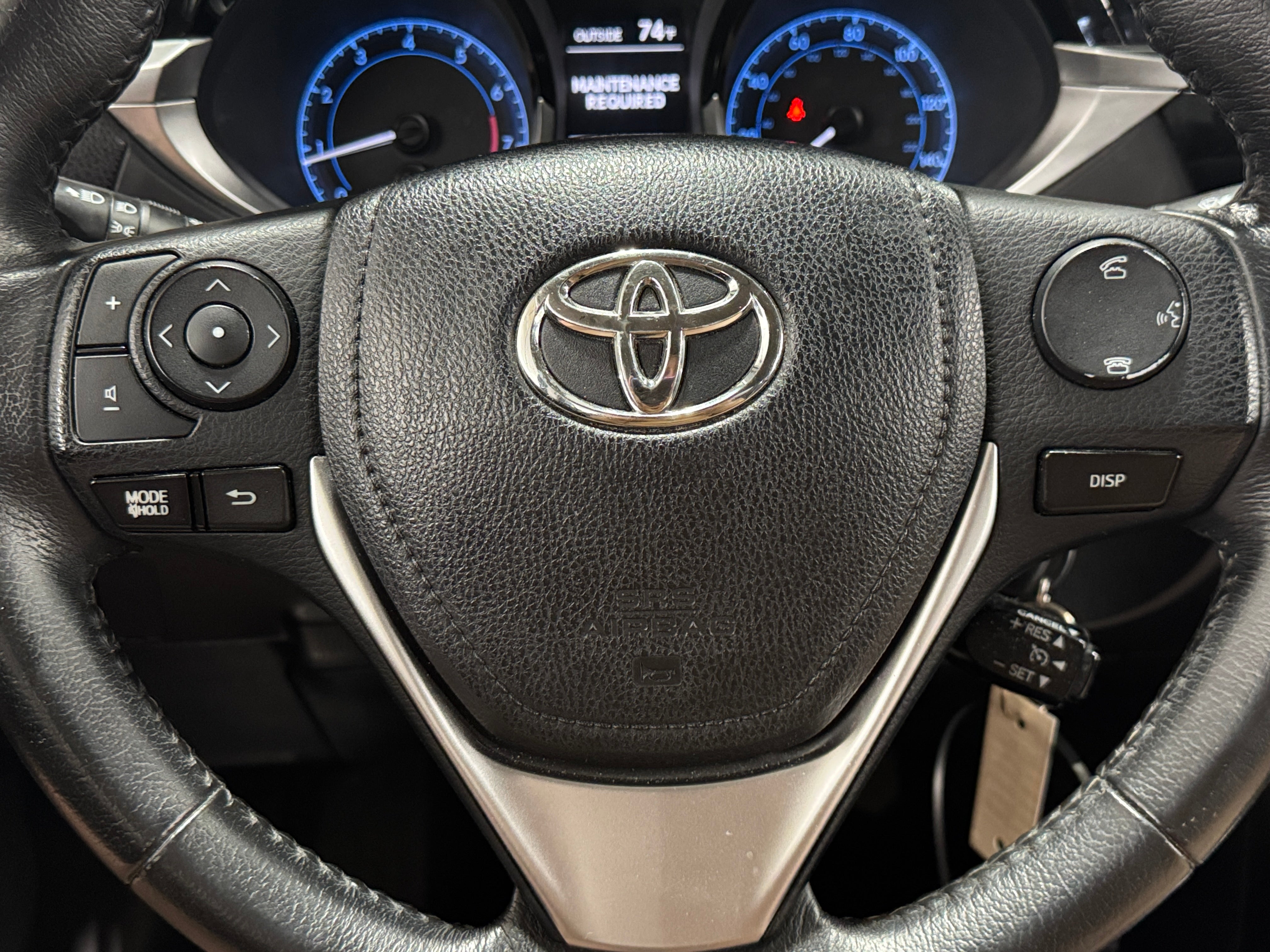 2016 Toyota Corolla S 5