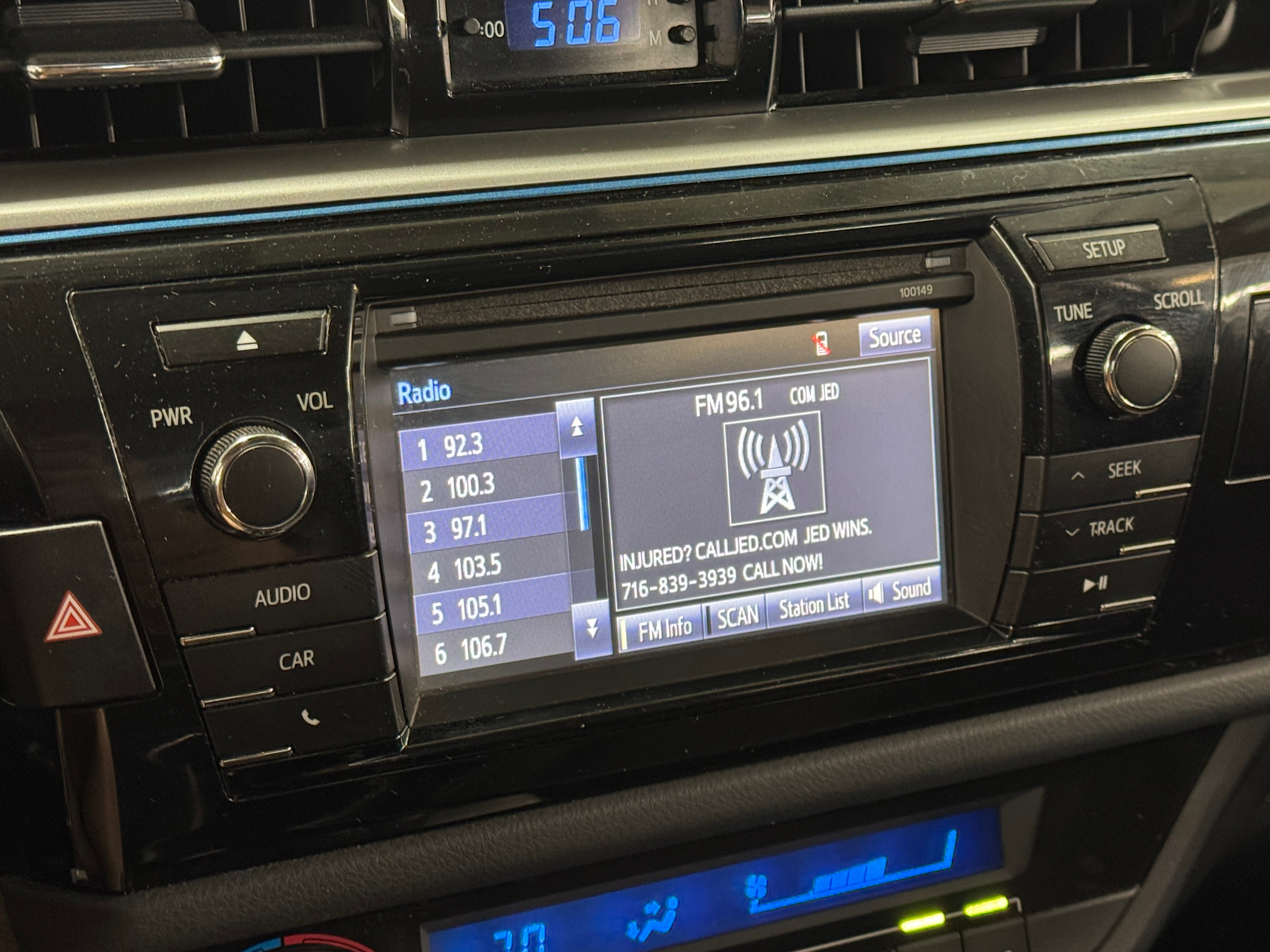 2016 Toyota Corolla S 4
