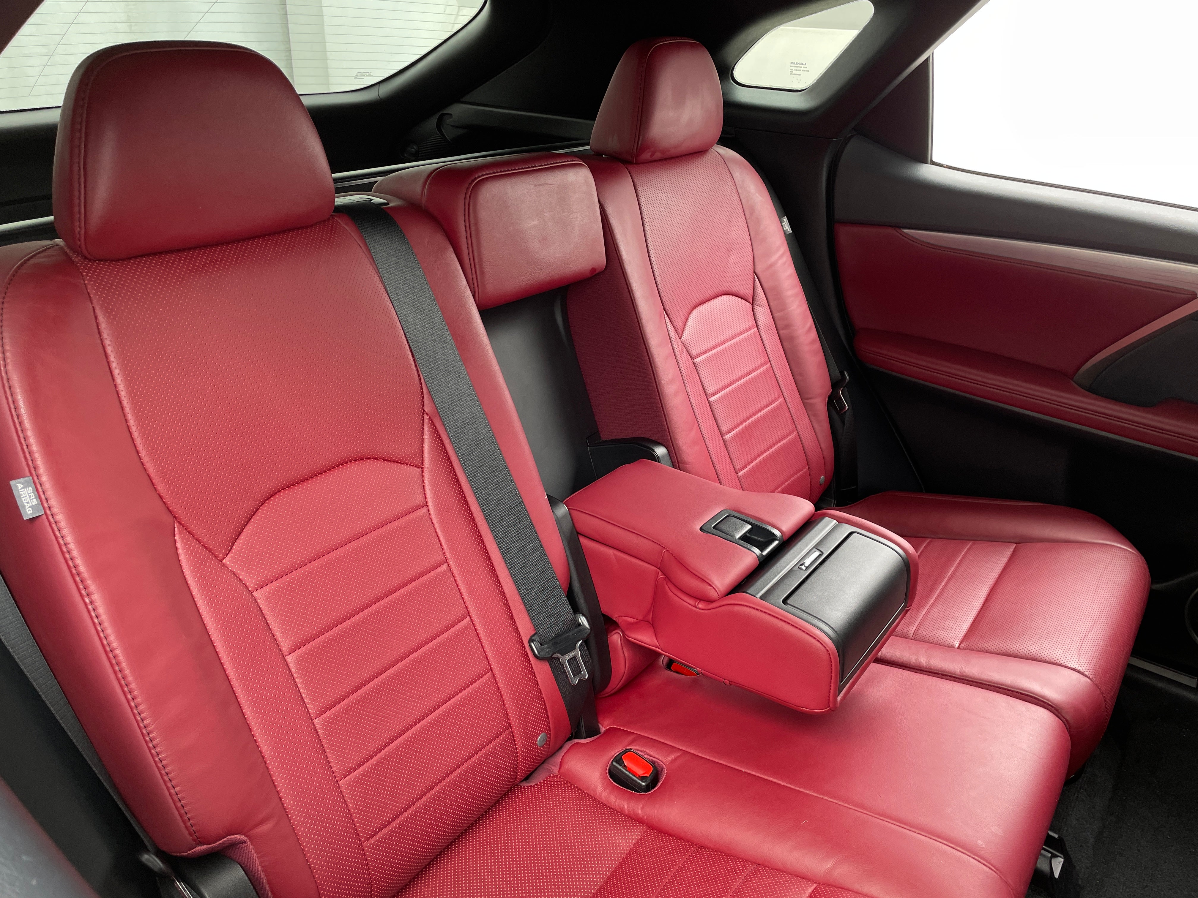 2018 Lexus RX 350 Sport Handling 6