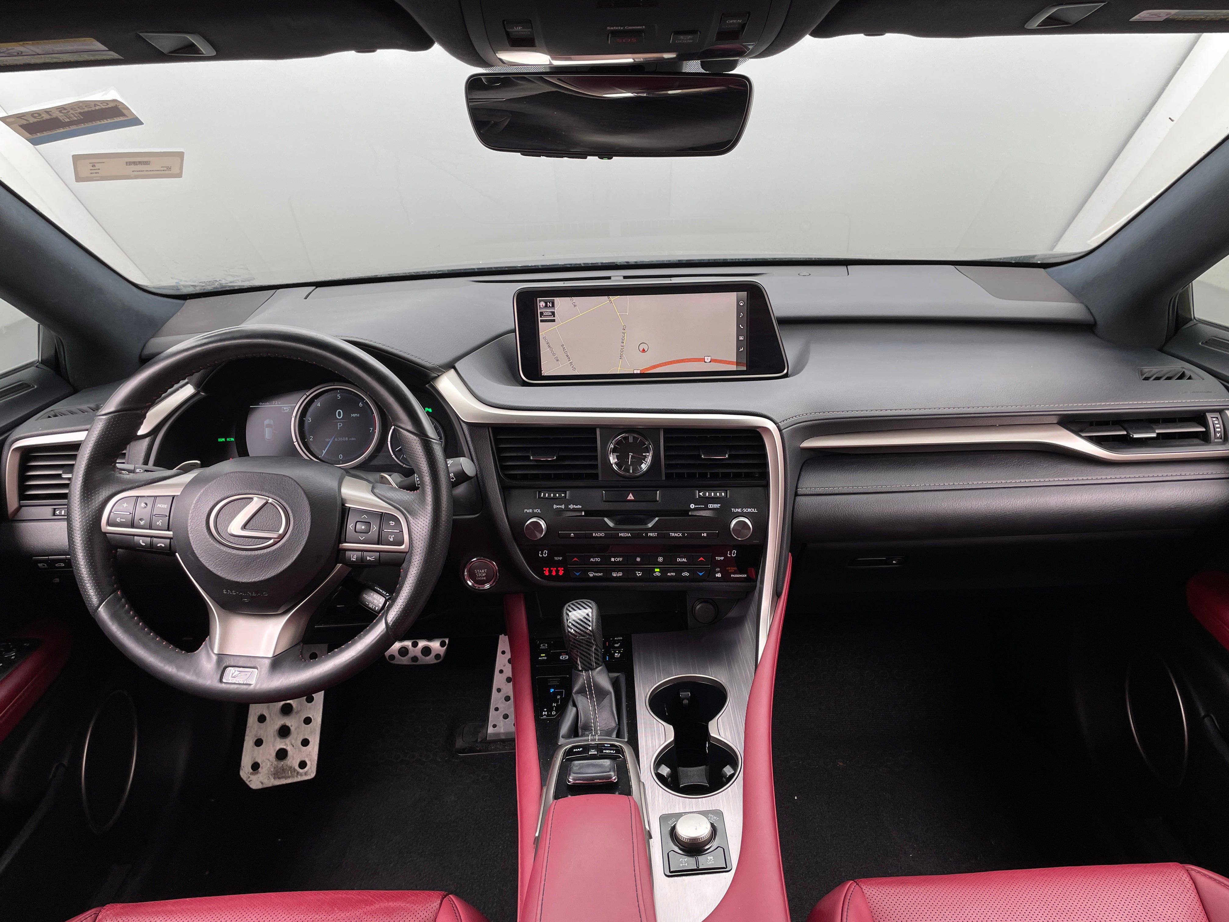 2018 Lexus RX 350 Sport Handling 3