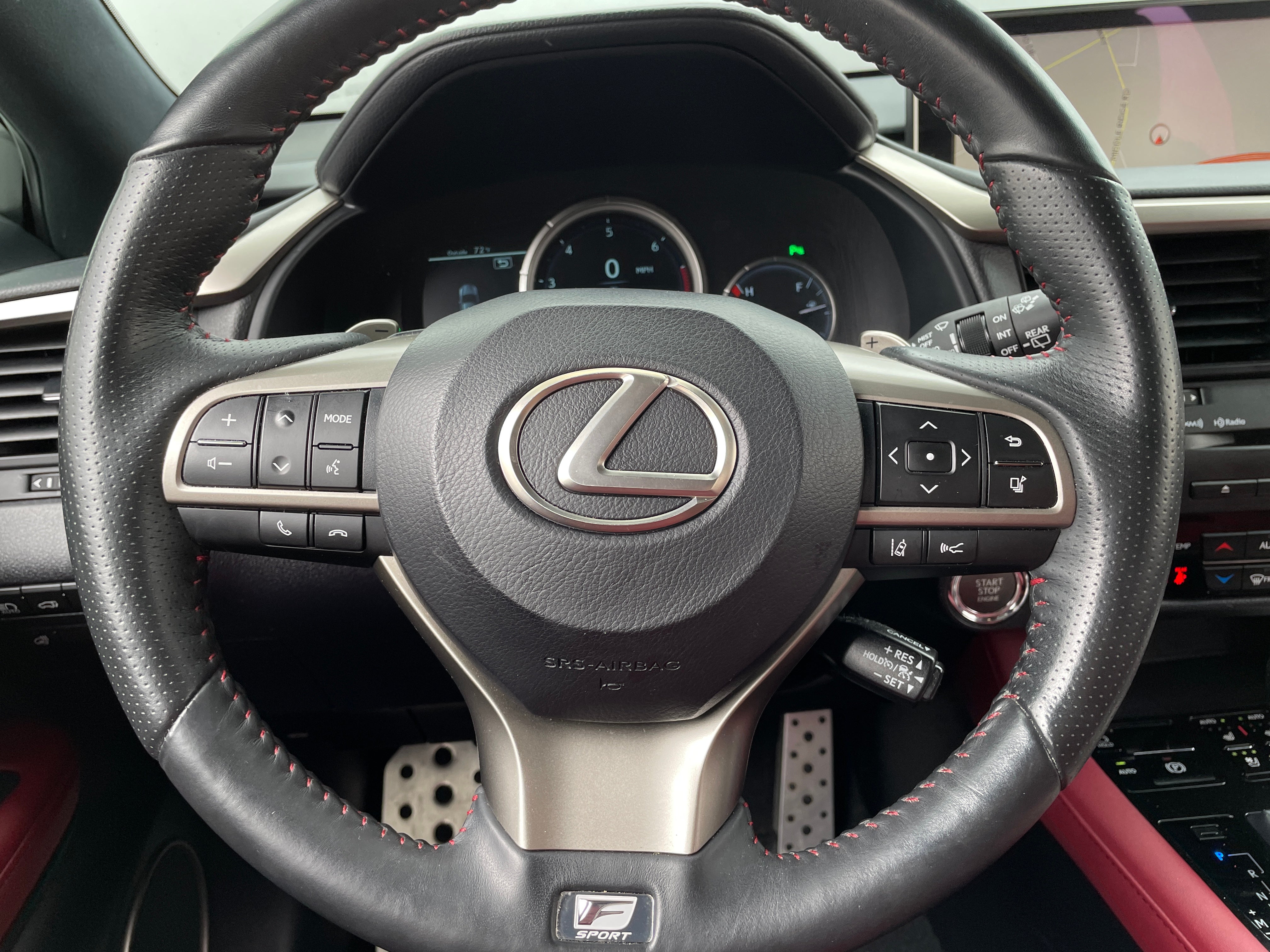 2018 Lexus RX 350 Sport Handling 5