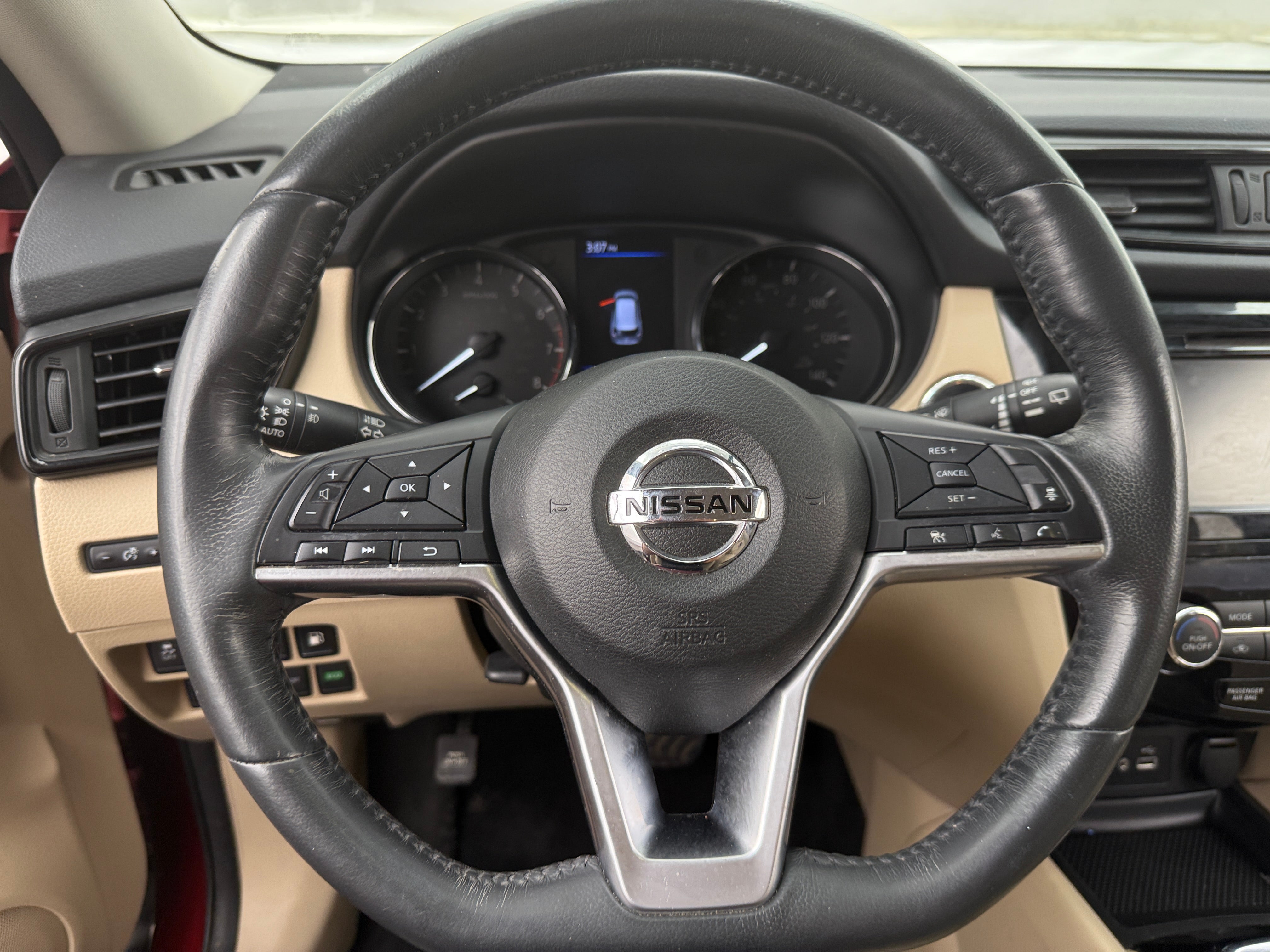 2018 Nissan Rogue SV 5