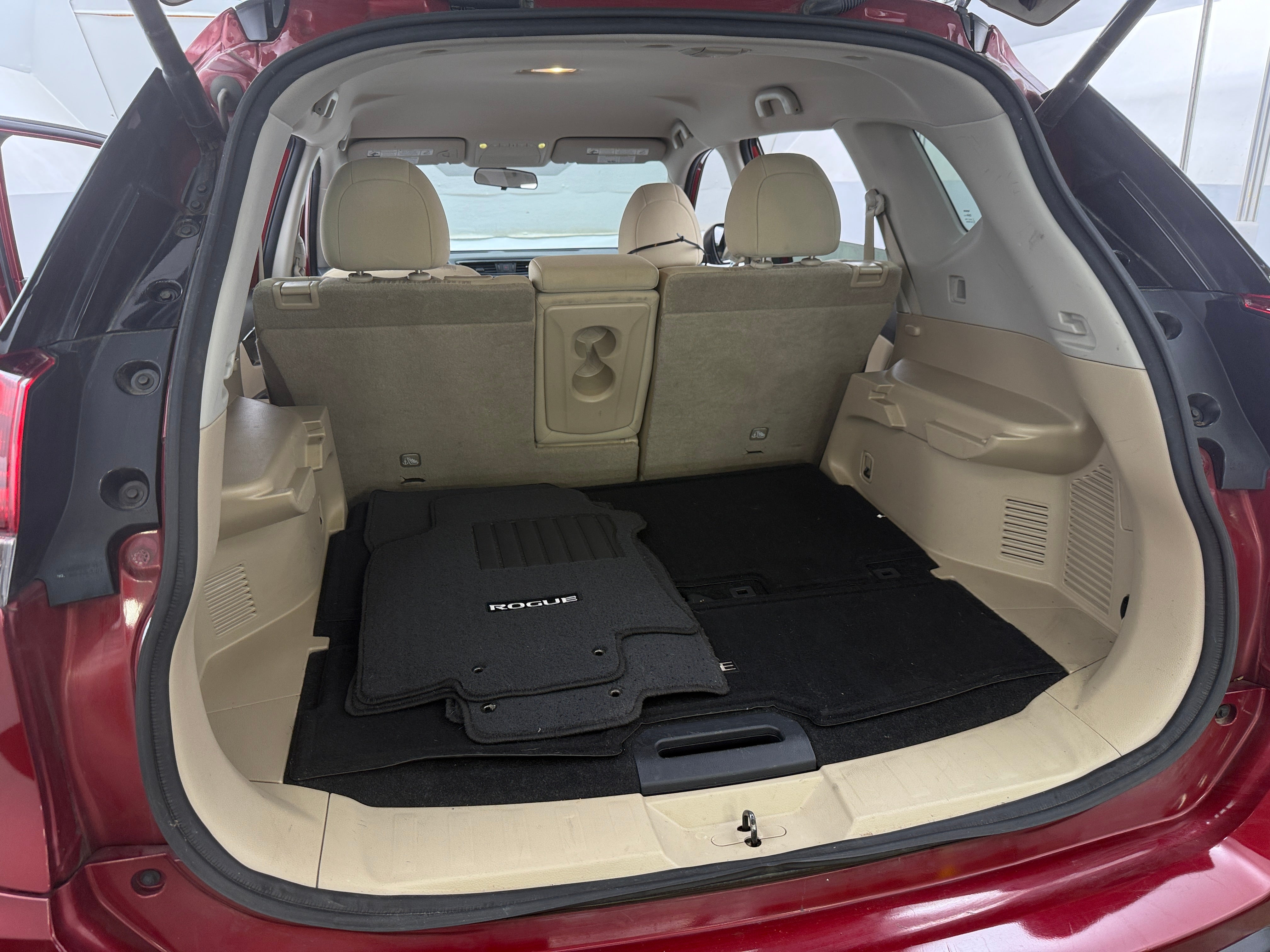 2018 Nissan Rogue SV 7