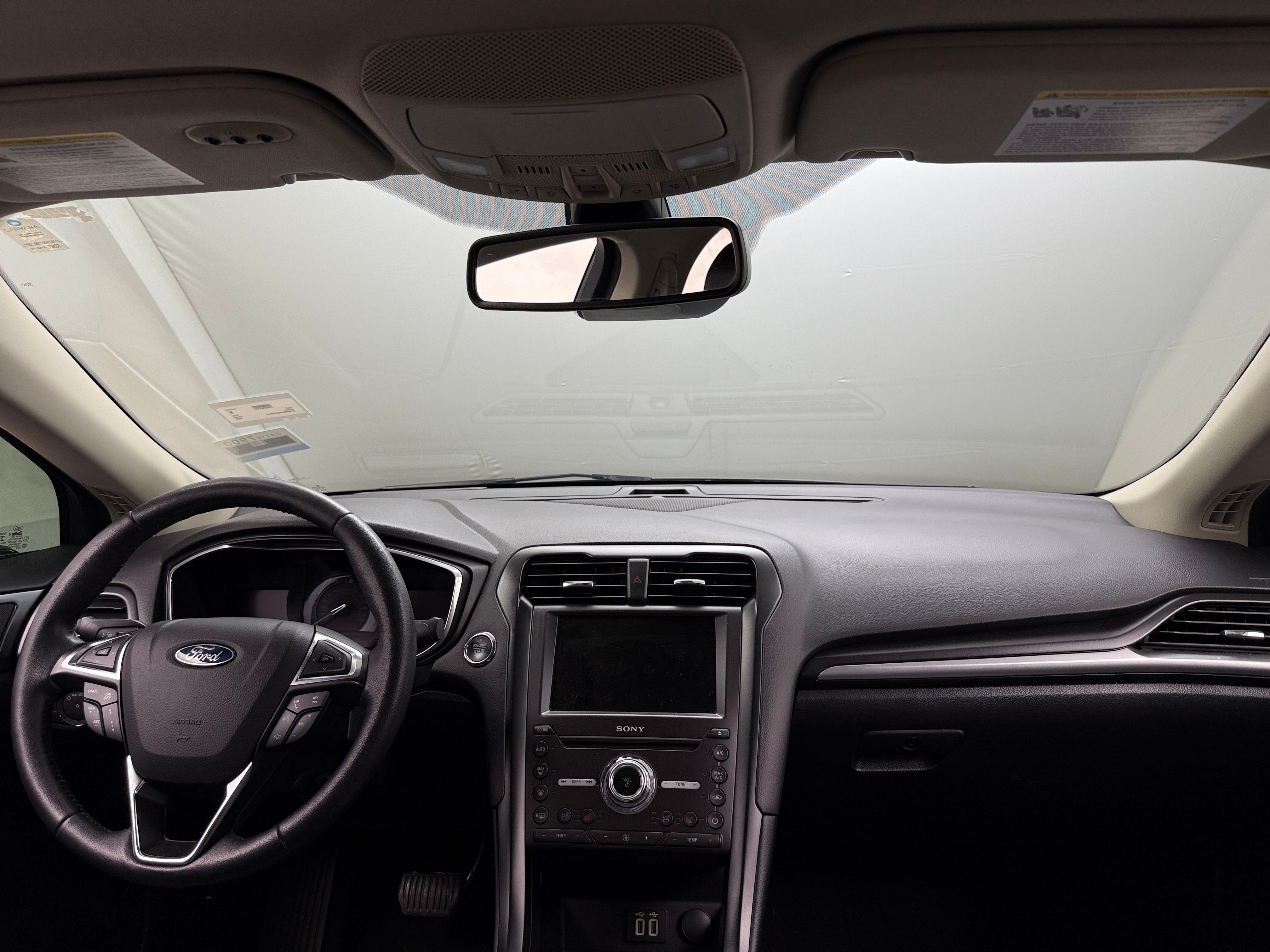 2020 Ford Fusion Titanium 2