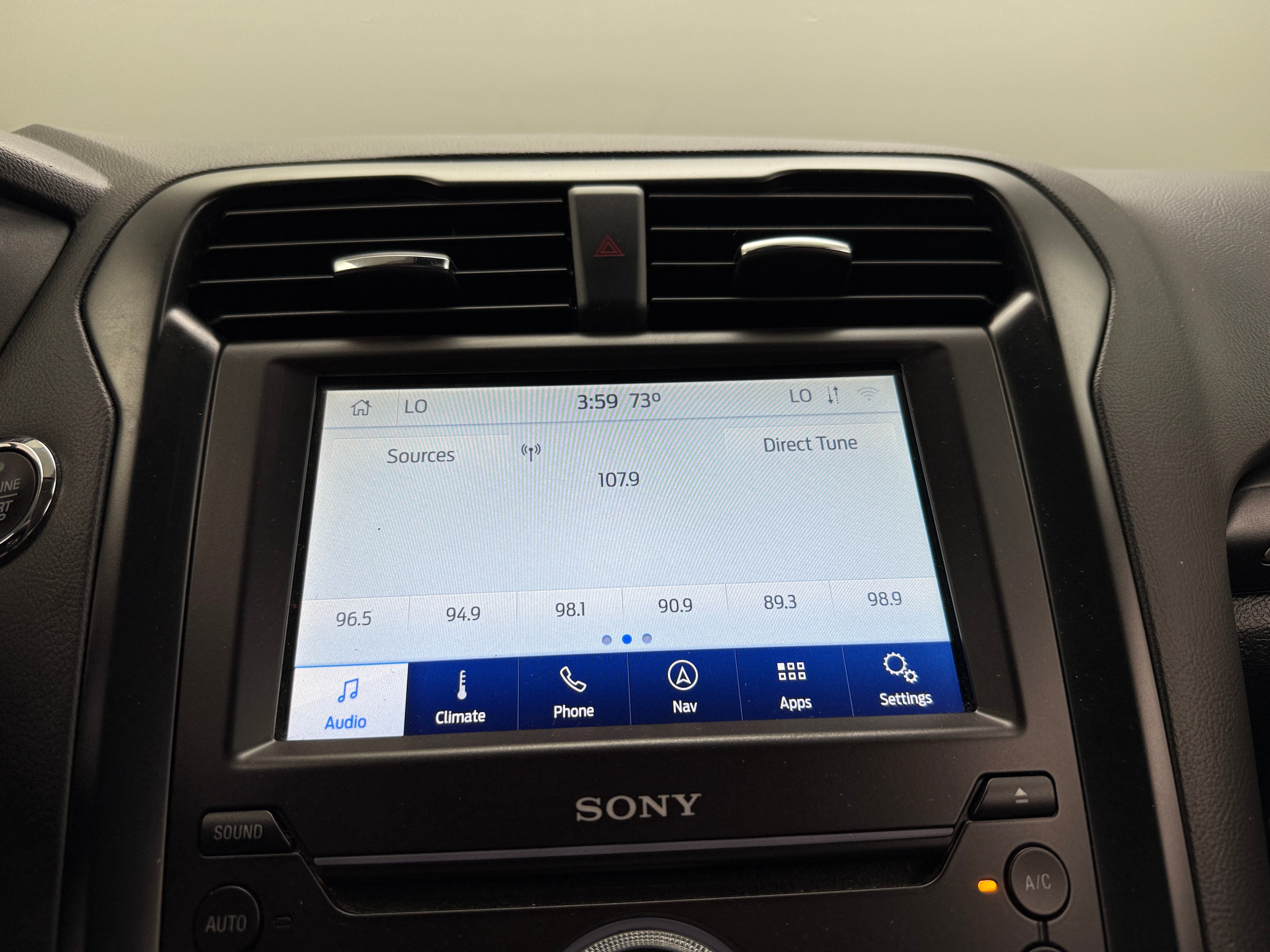 2020 Ford Fusion Titanium 3