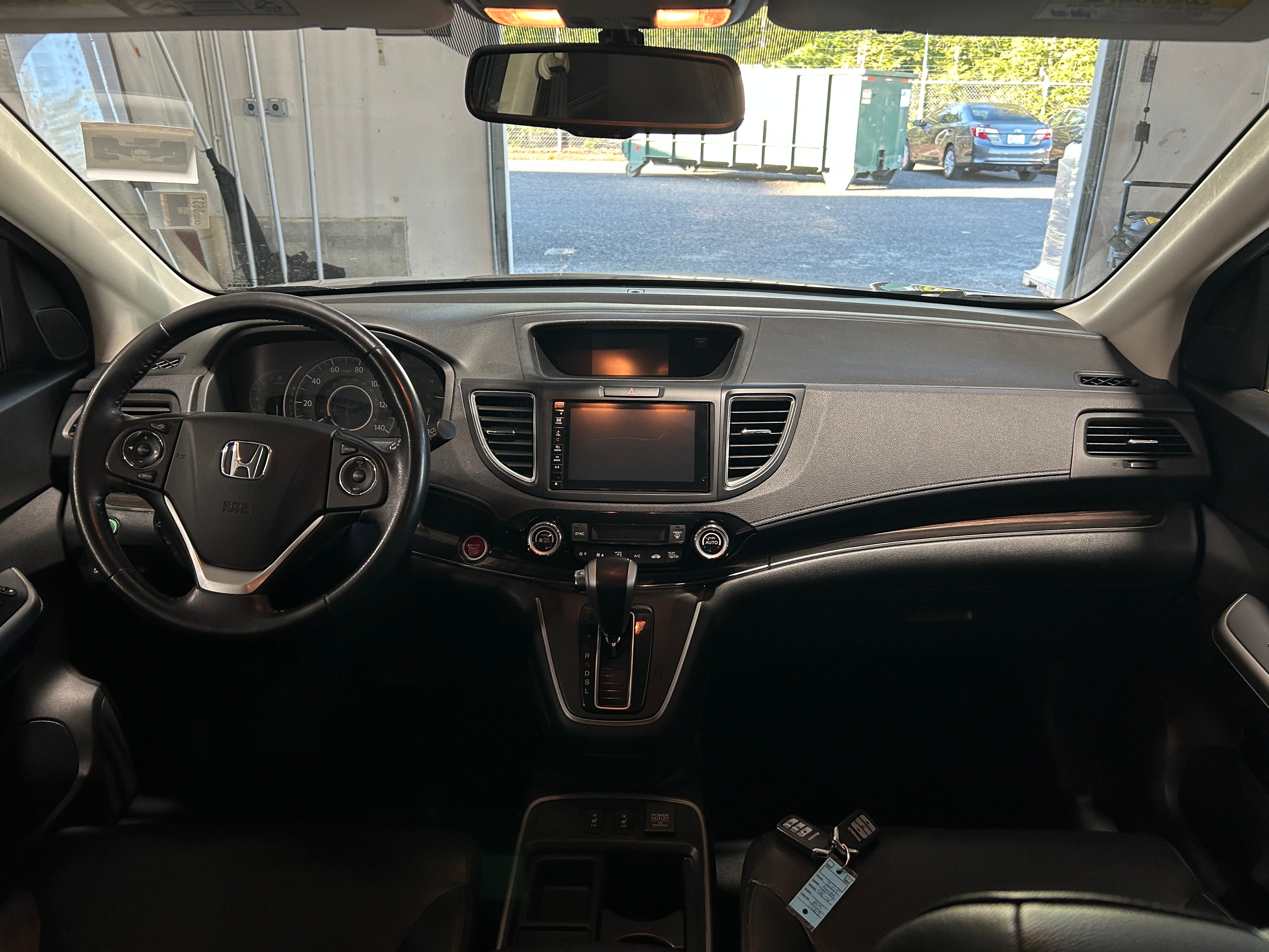 2015 Honda CR-V EX-L 2
