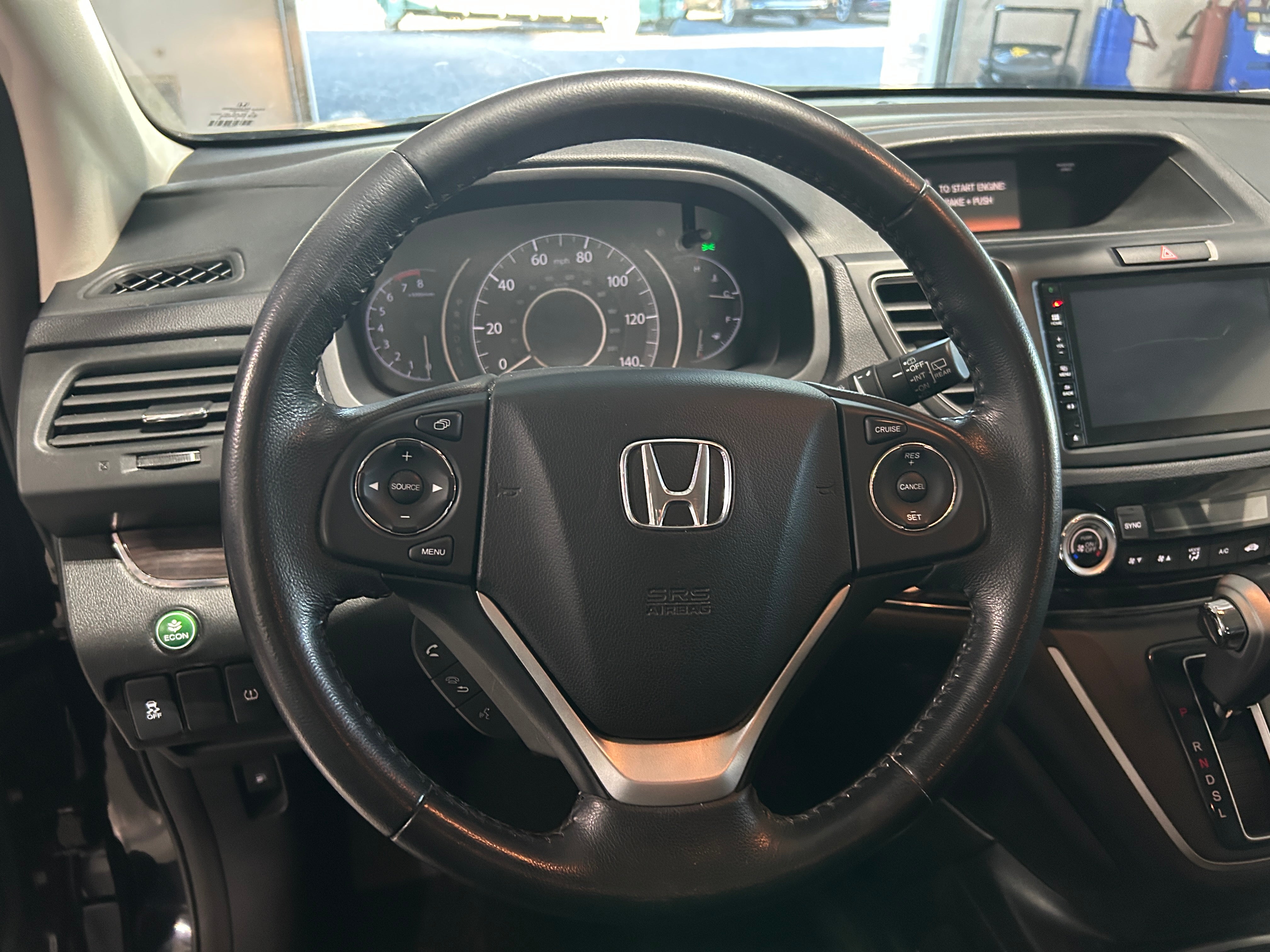 2015 Honda CR-V EX-L 4