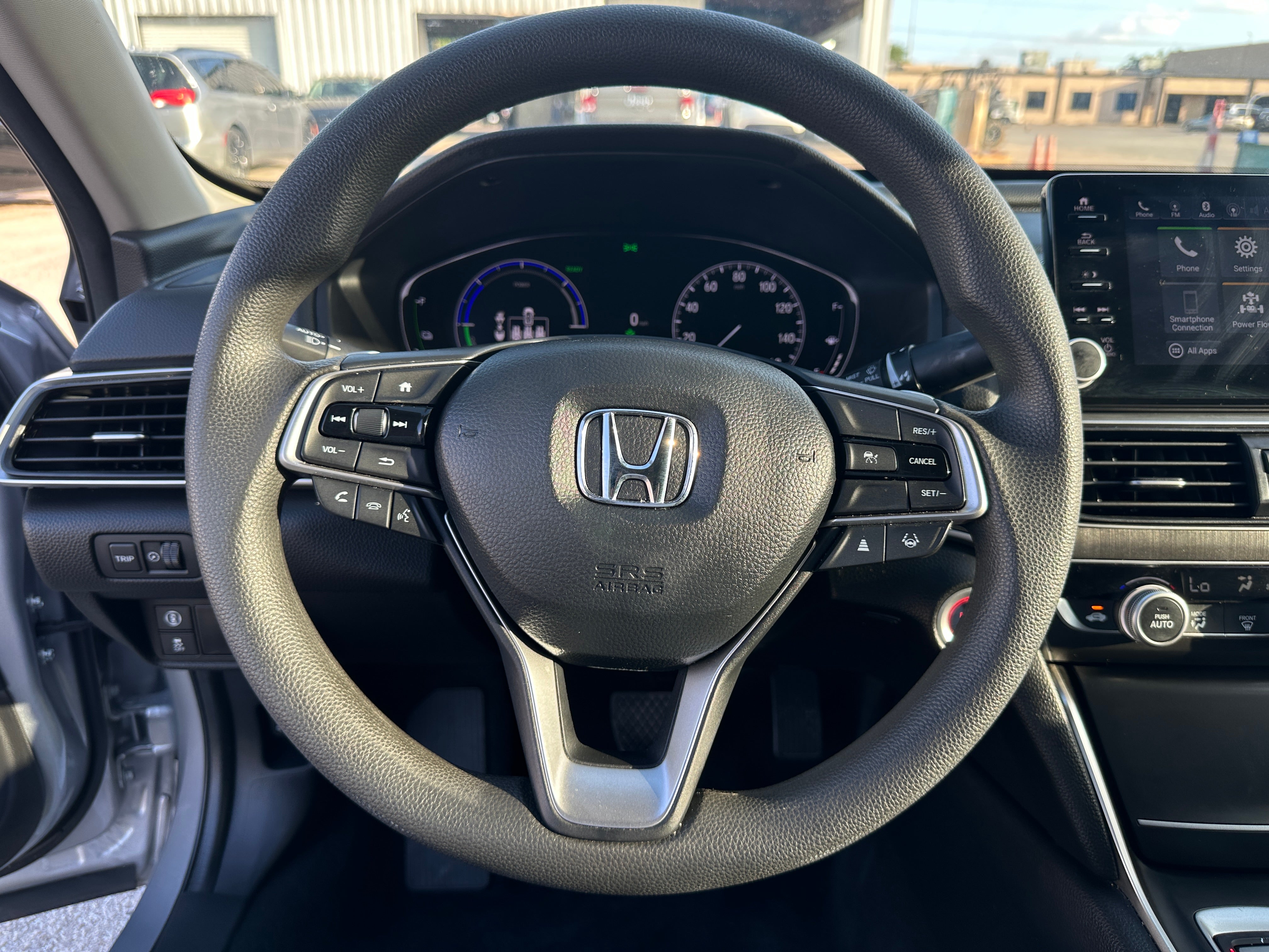 2021 Honda Accord Base 5