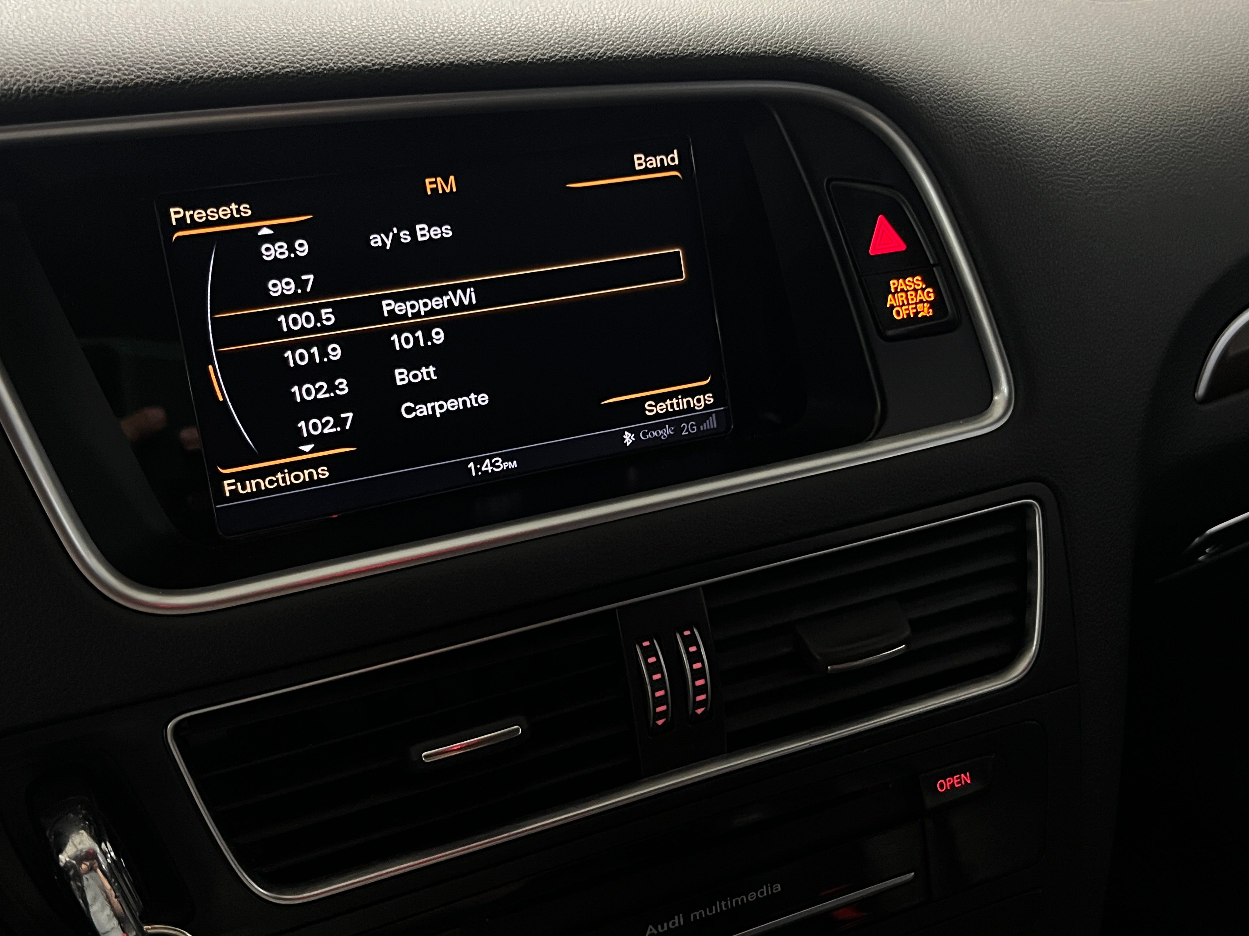 2017 Audi Q5 Premium 3