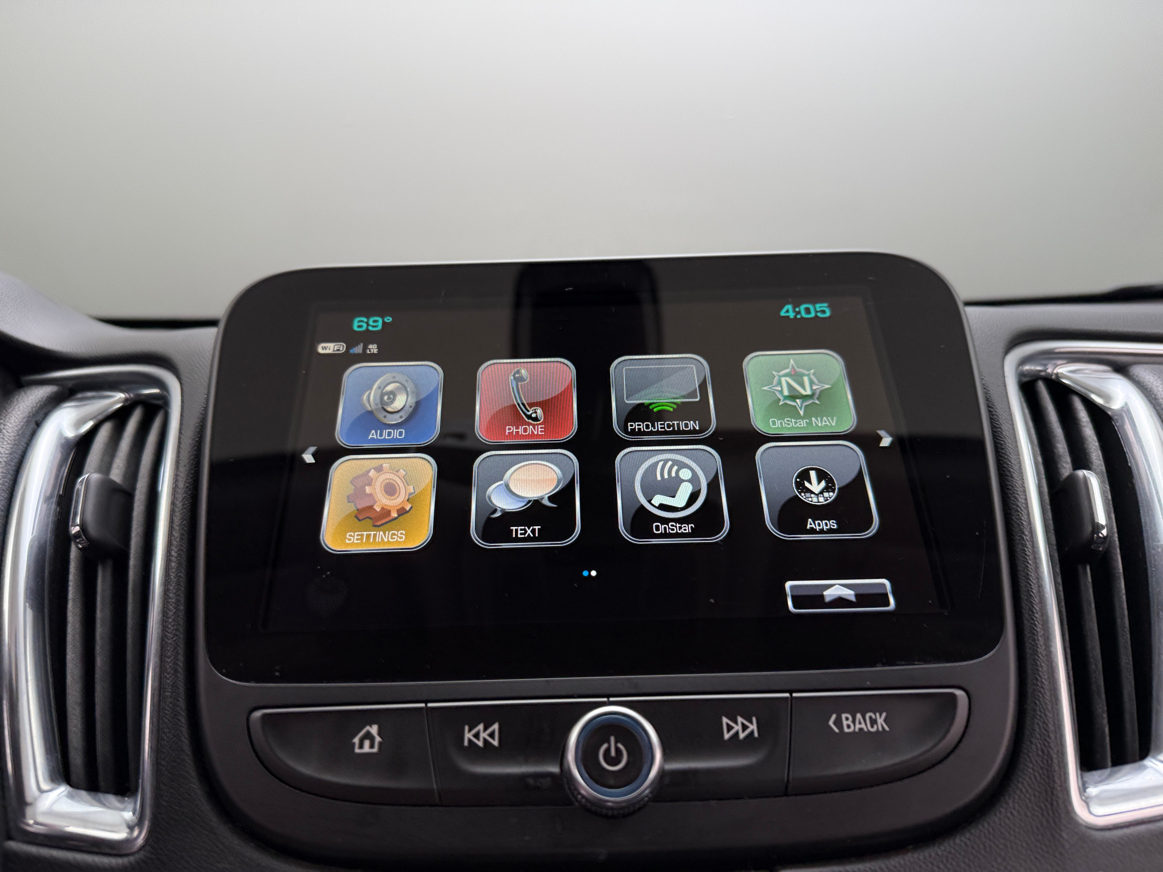 2018 Chevrolet Malibu LT 4