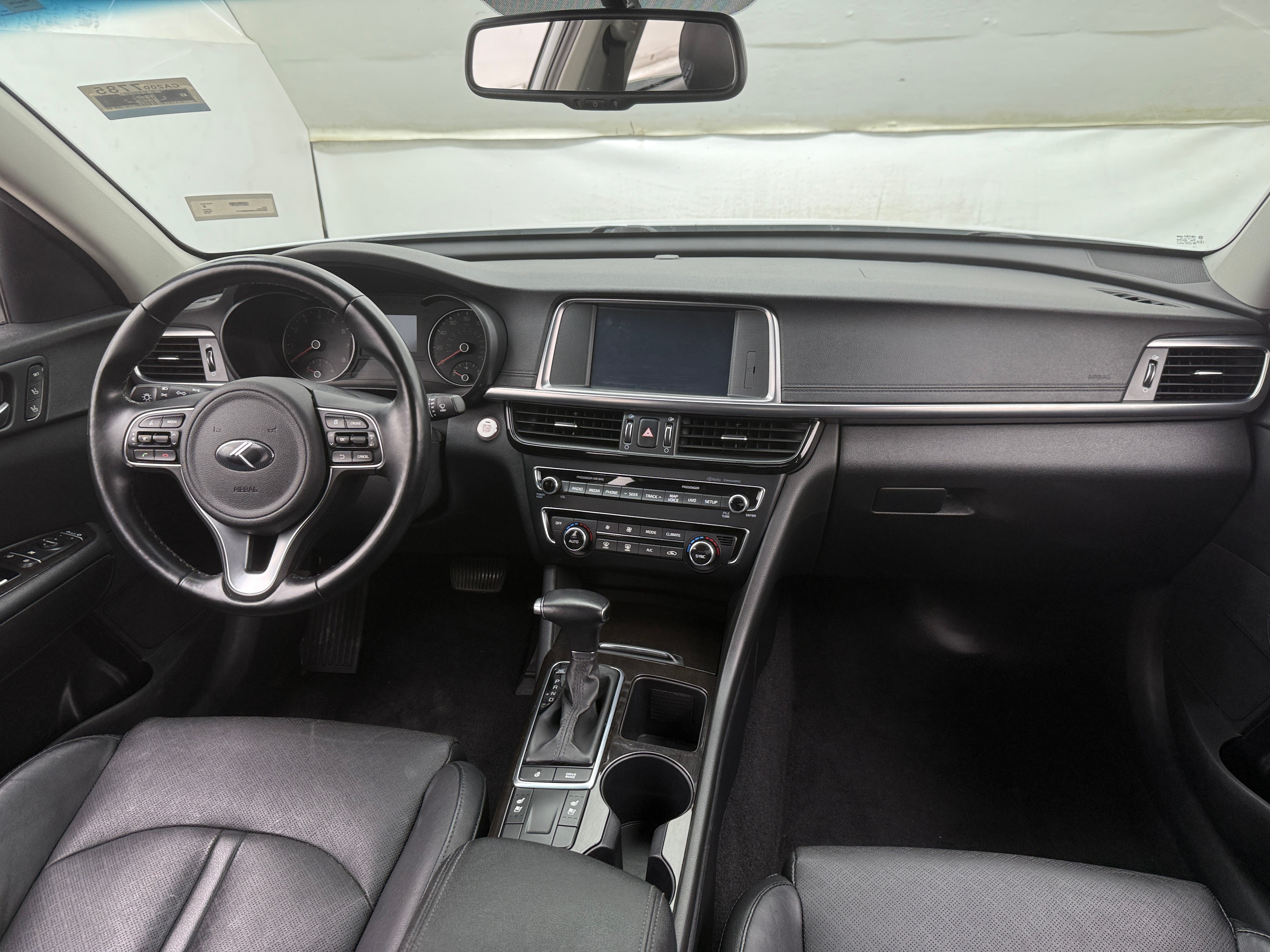 2016 Kia Optima EX 2