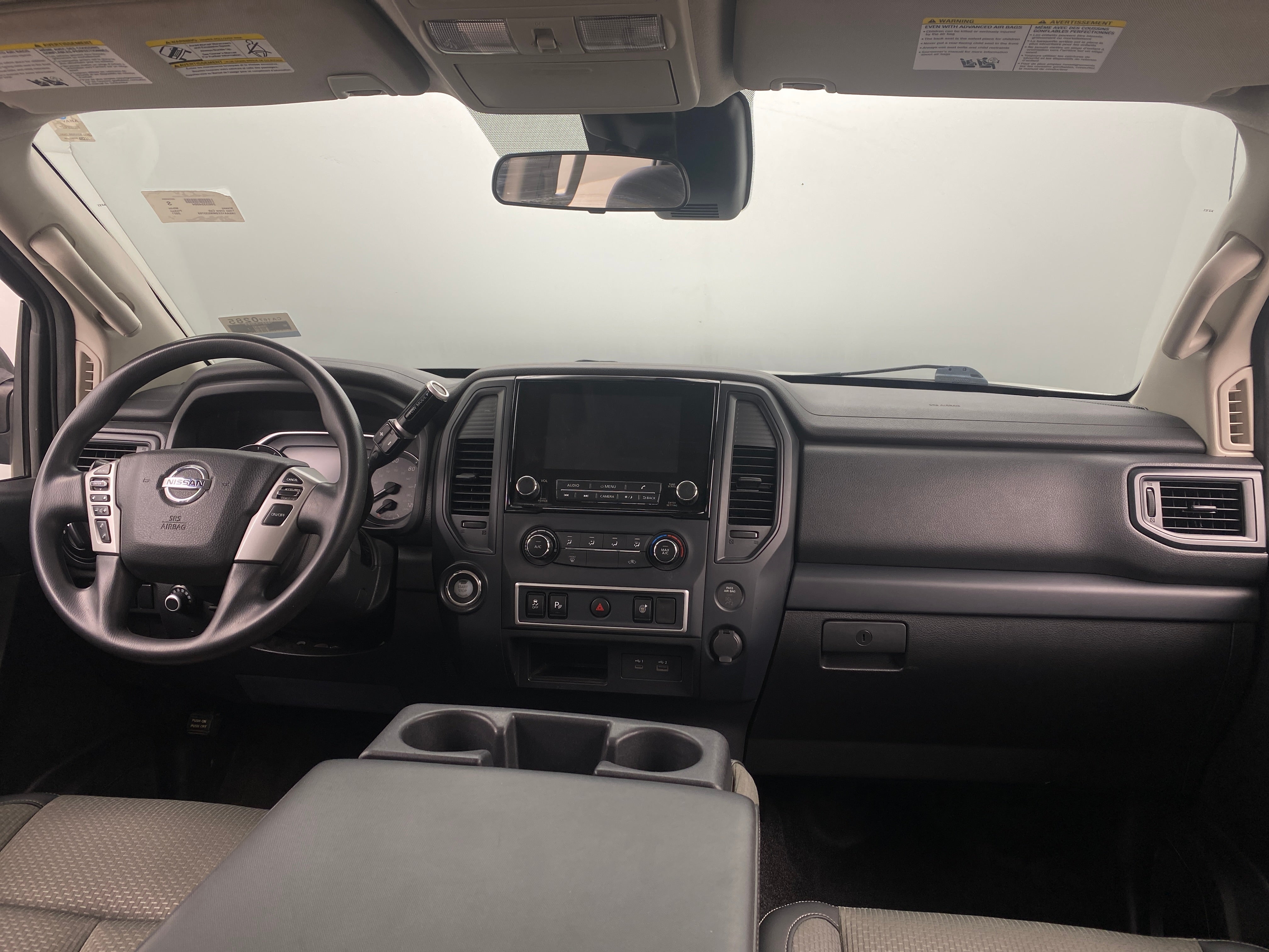 2021 Nissan Titan S 3