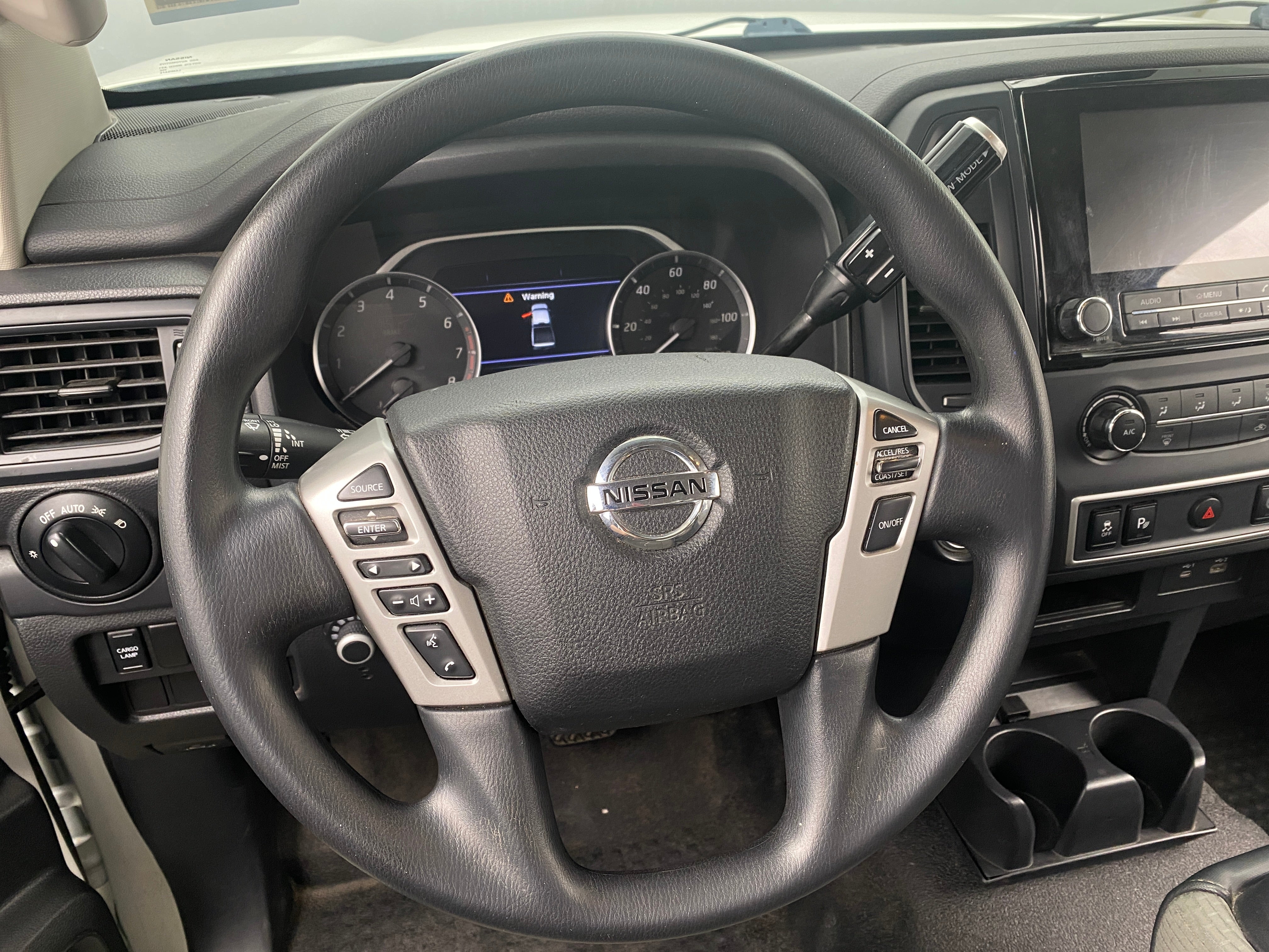 2021 Nissan Titan S 5