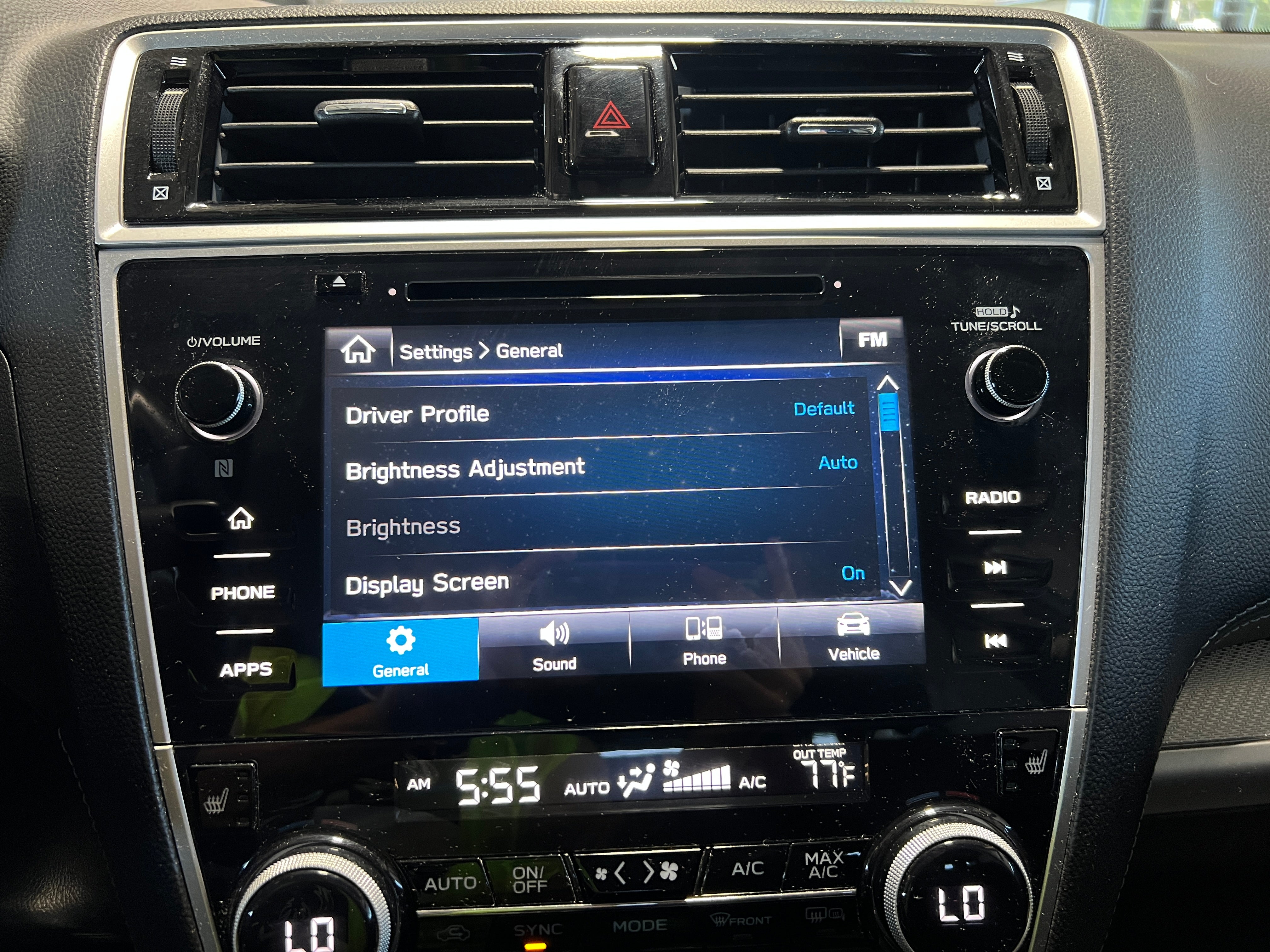 2018 Subaru Outback Premium 4