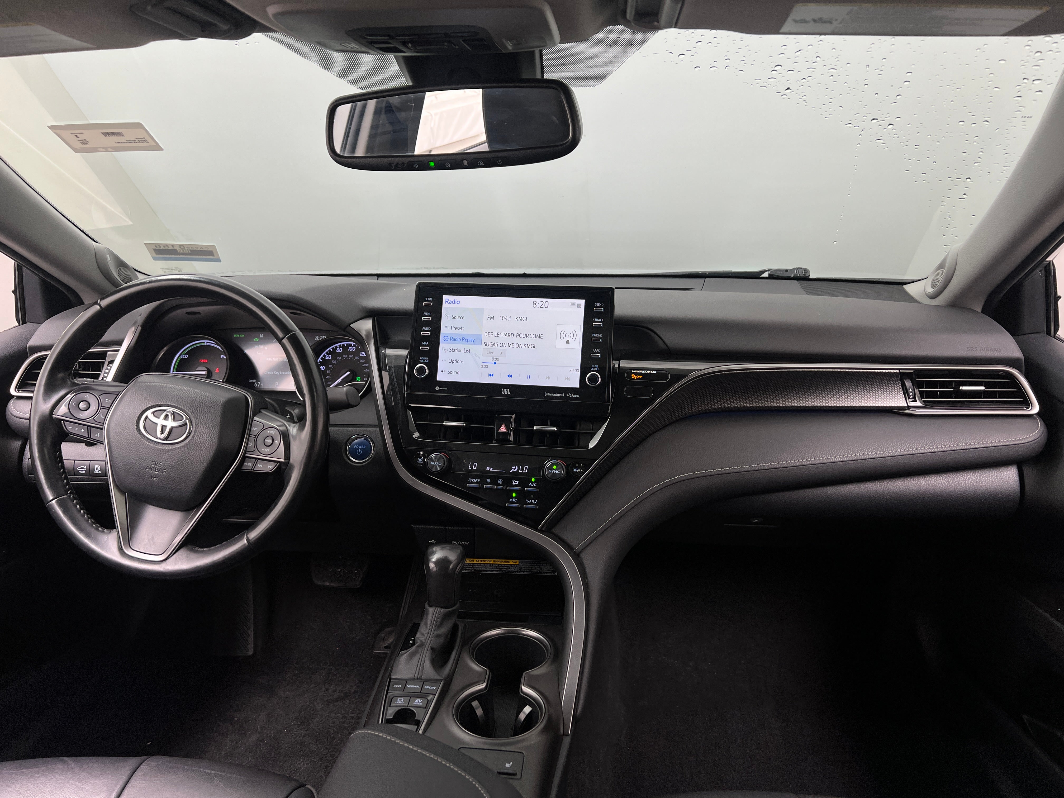 2021 Toyota Camry XSE 2