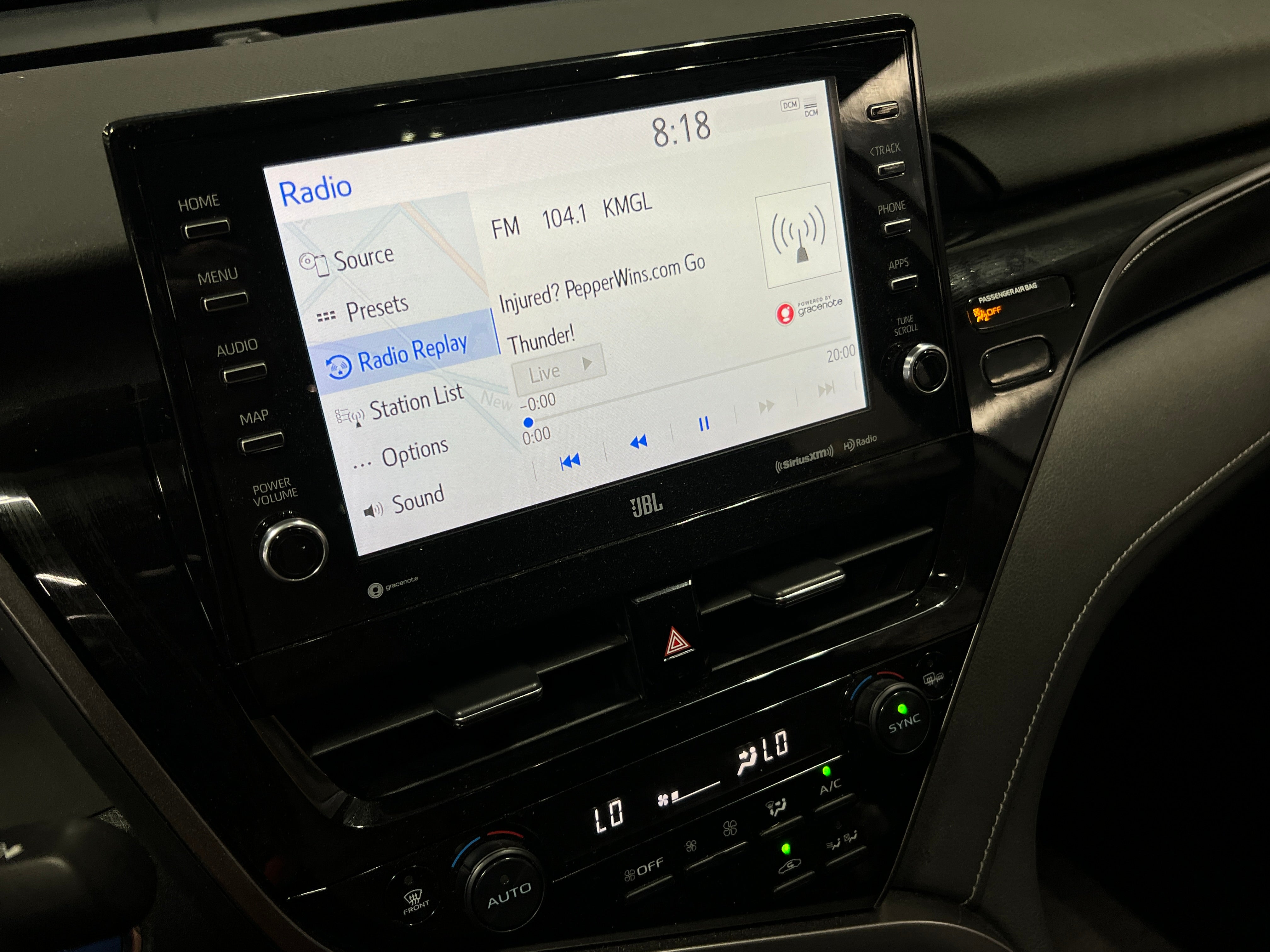 2021 Toyota Camry XSE 3
