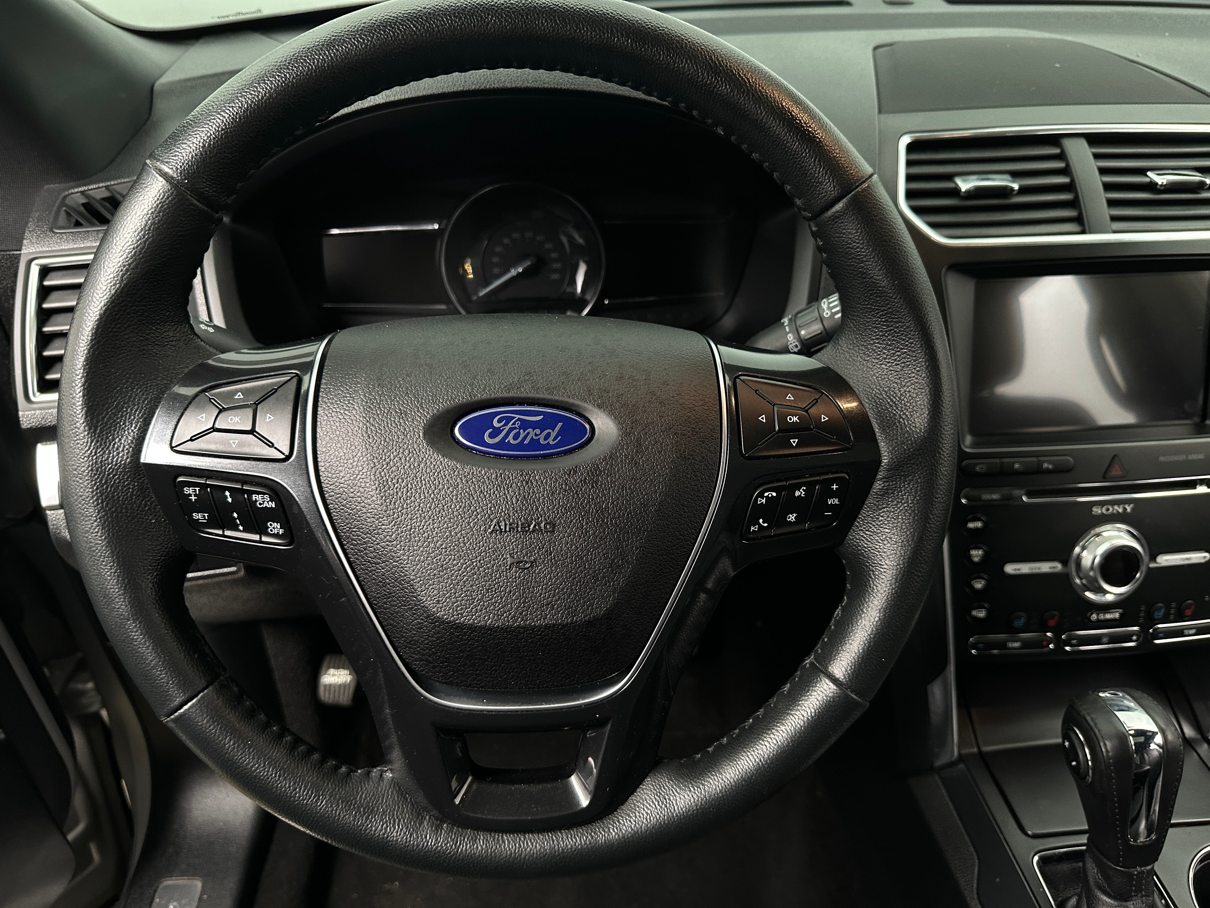 2018 Ford Explorer Limited 4