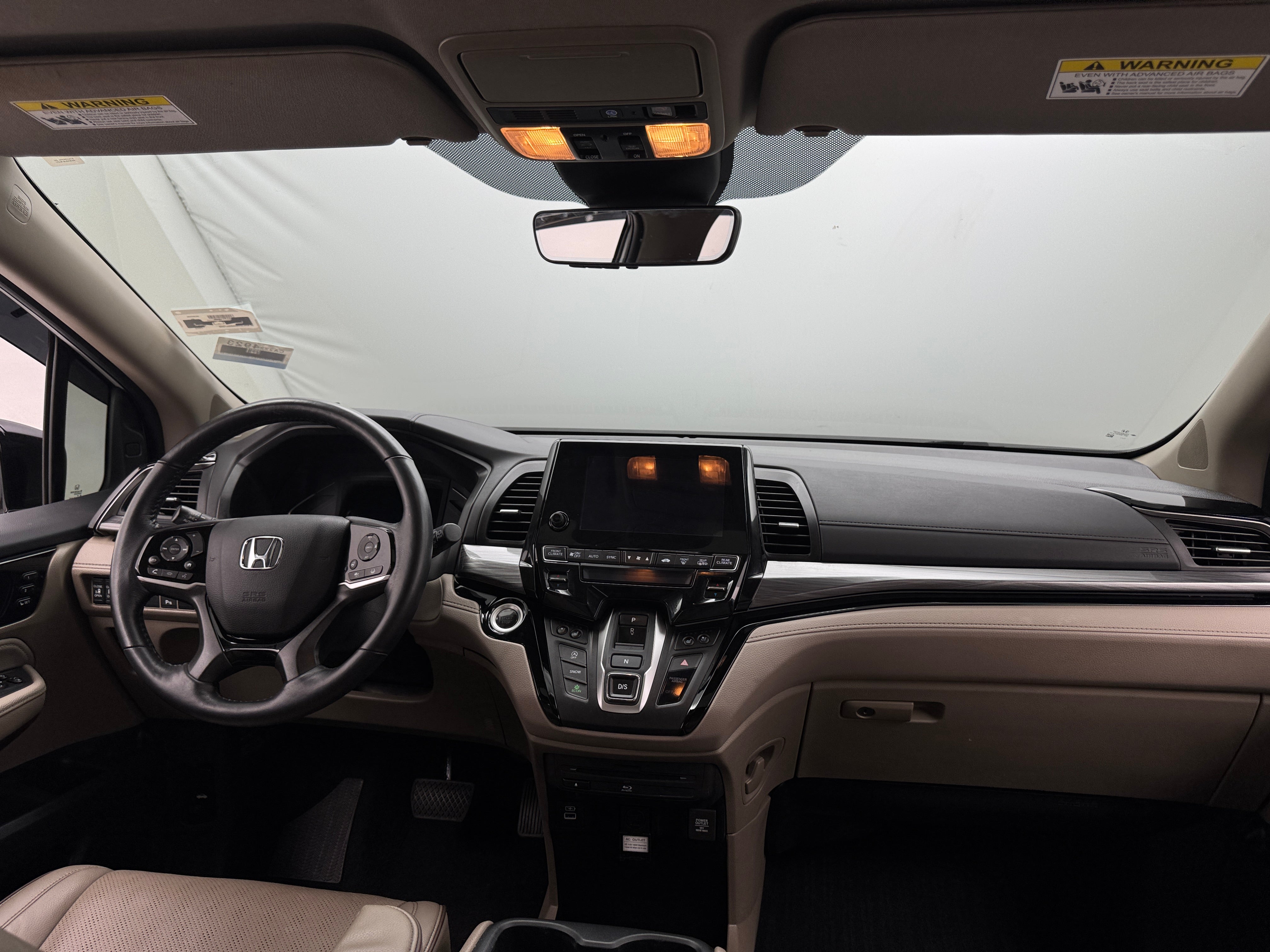 2022 Honda Odyssey Elite 2