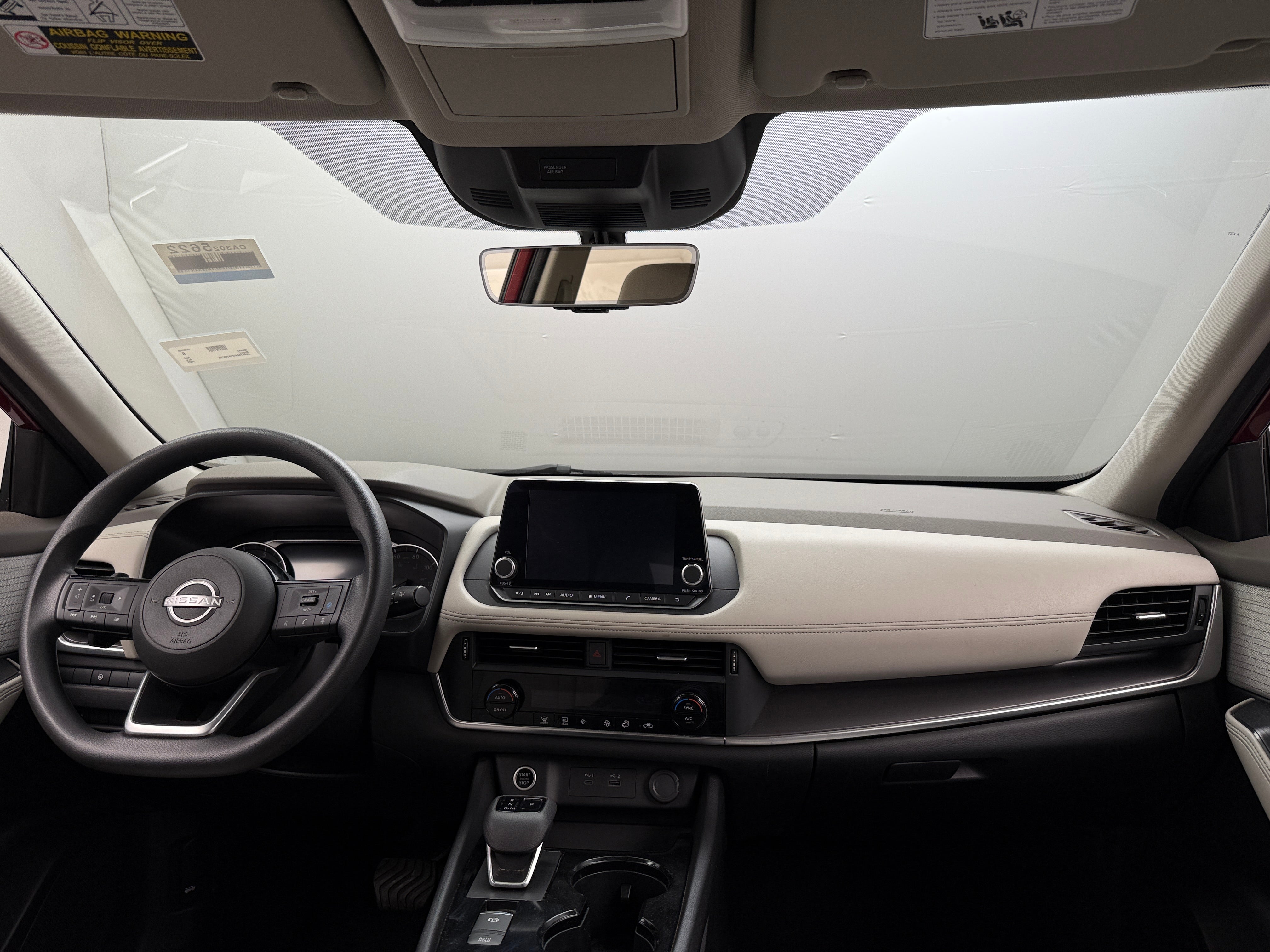 2023 Nissan Rogue SV 3