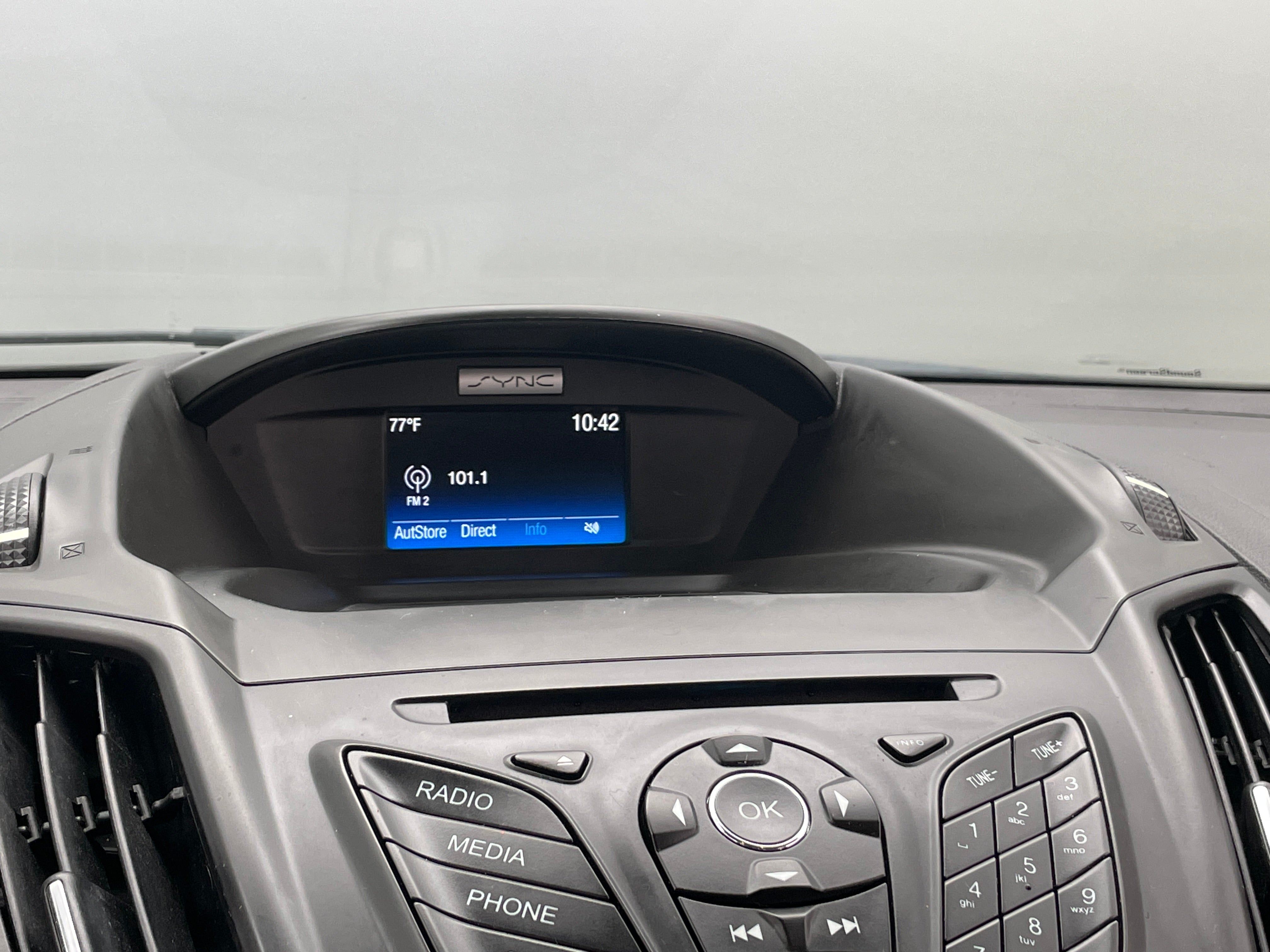 2016 Ford Escape S 4