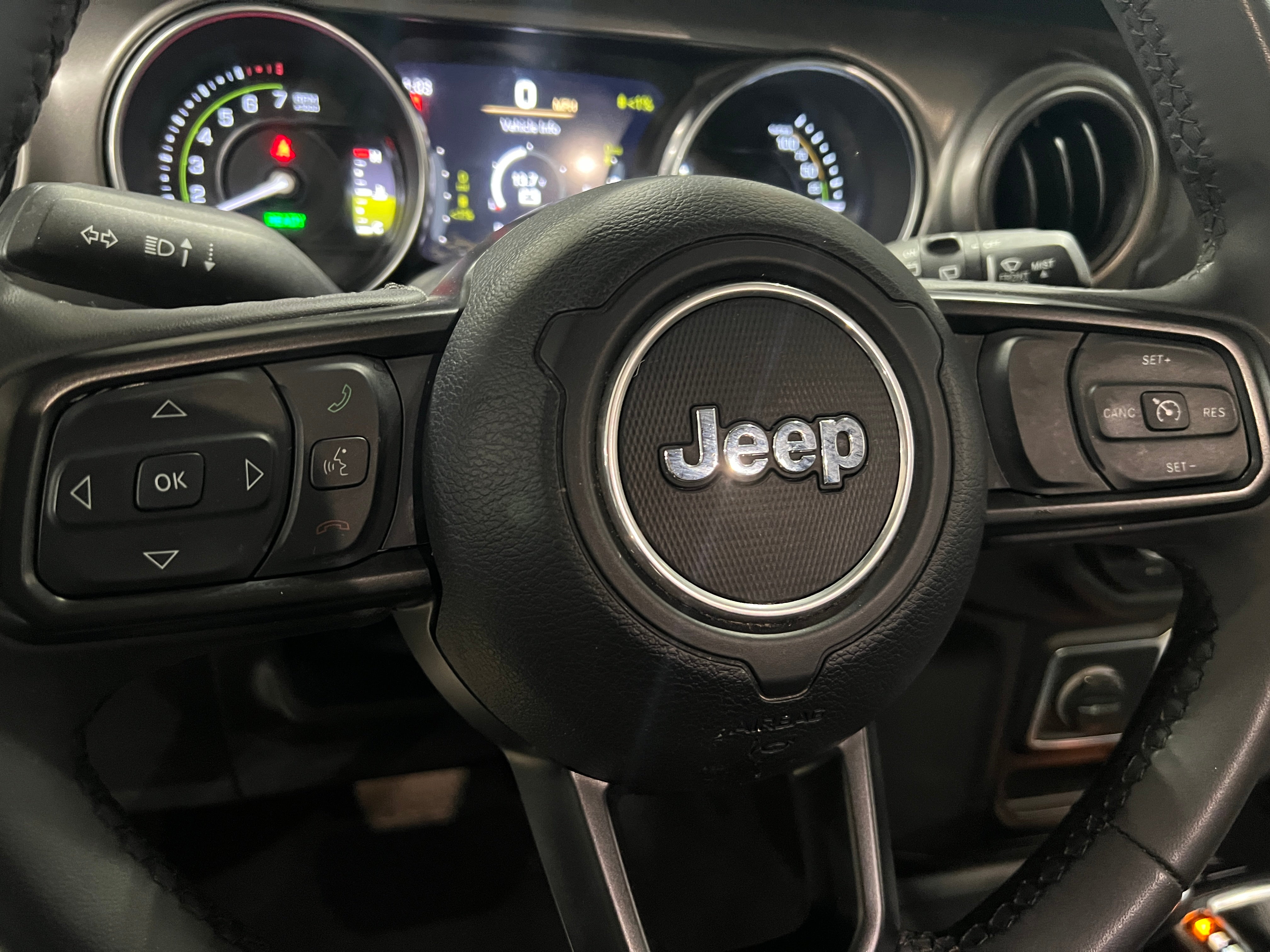 2023 Jeep Wrangler Willys Wheeler 5
