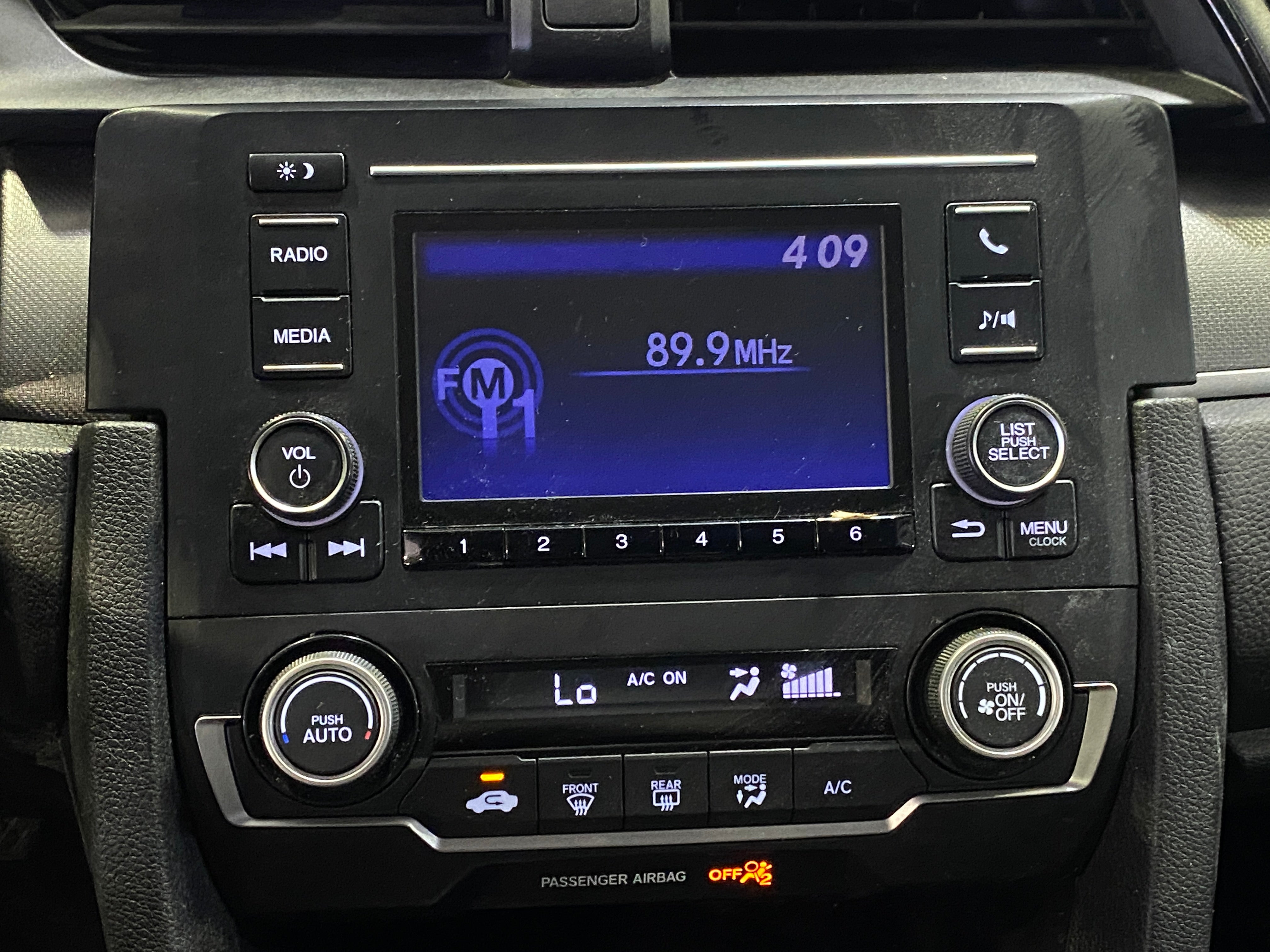 2018 Honda Civic LX 4