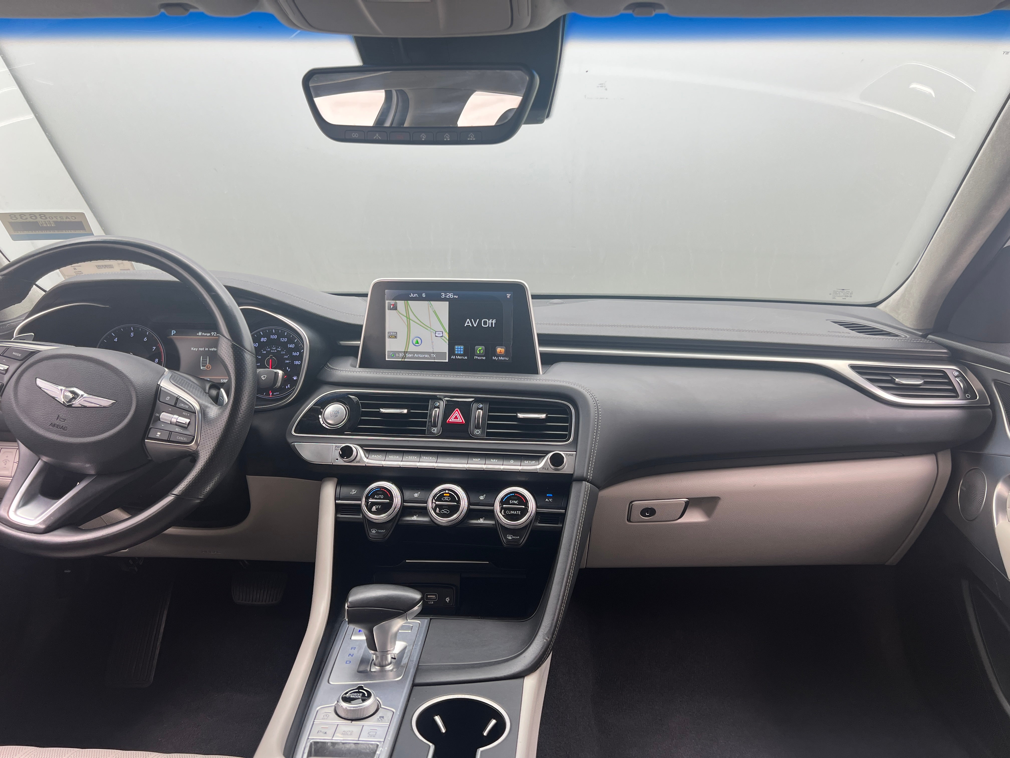 2019 Genesis G70 Advanced 2