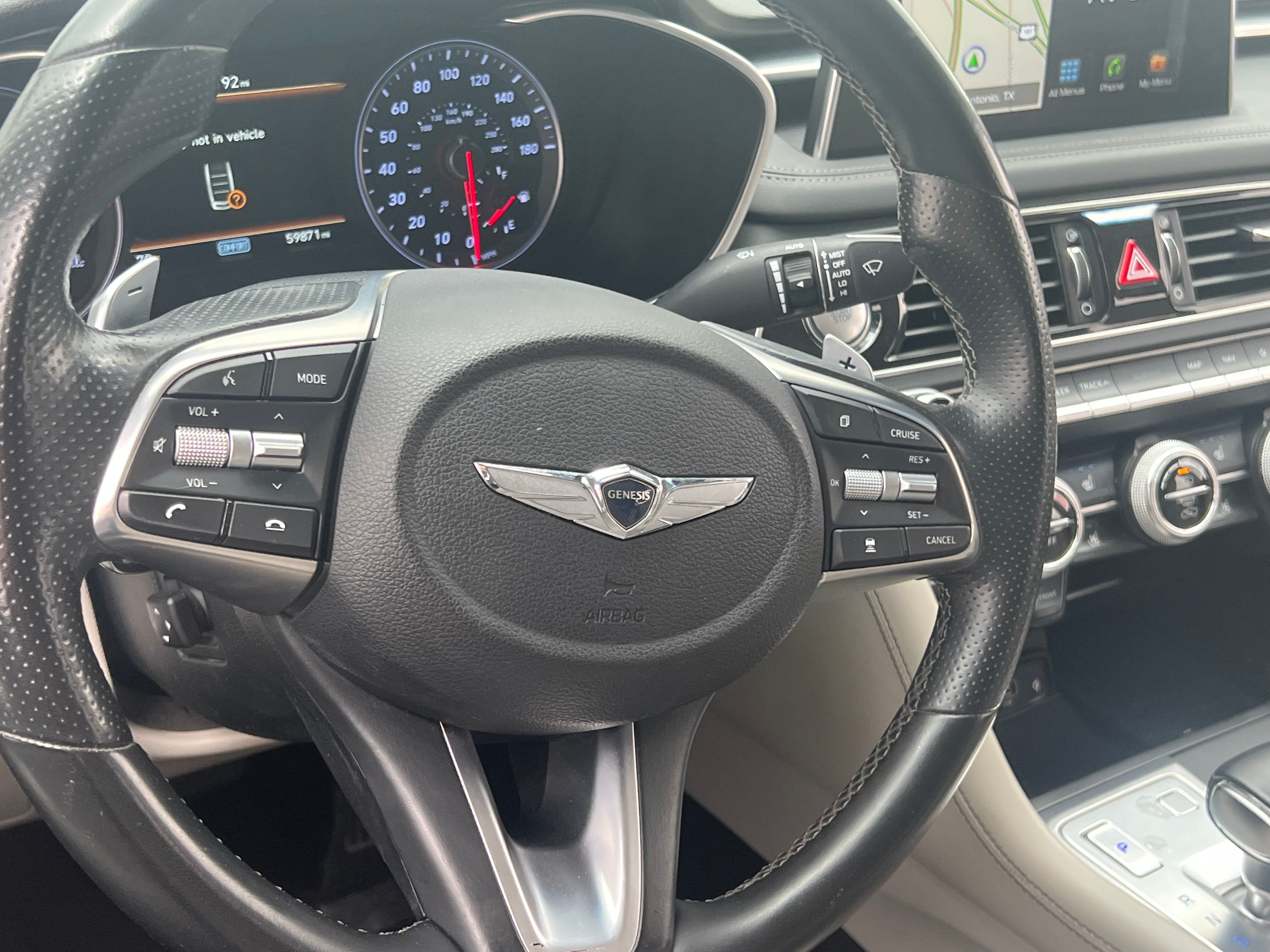 2019 Genesis G70 Advanced 4