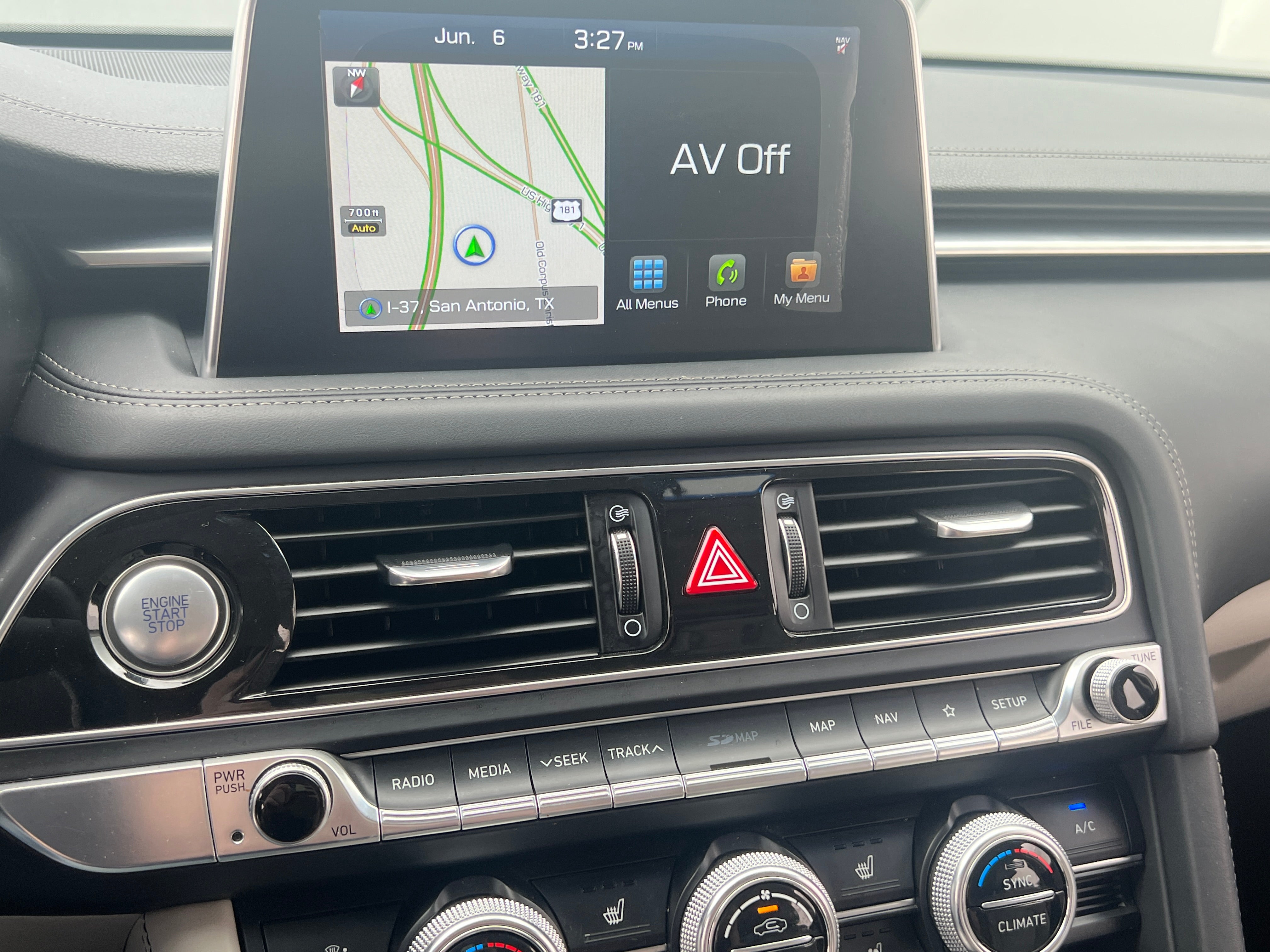 2019 Genesis G70 Advanced 3