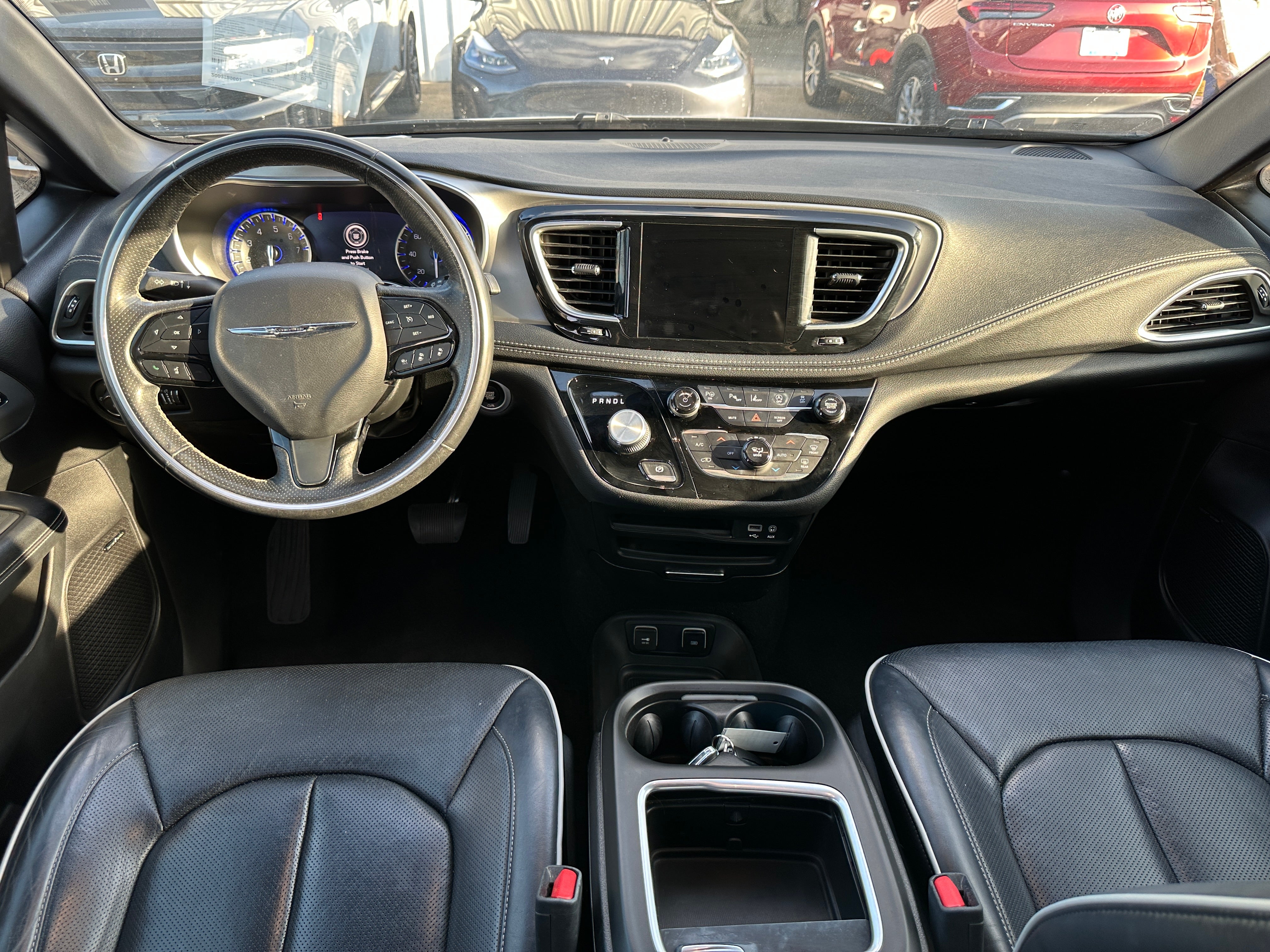 2019 Chrysler Pacifica Limited 2