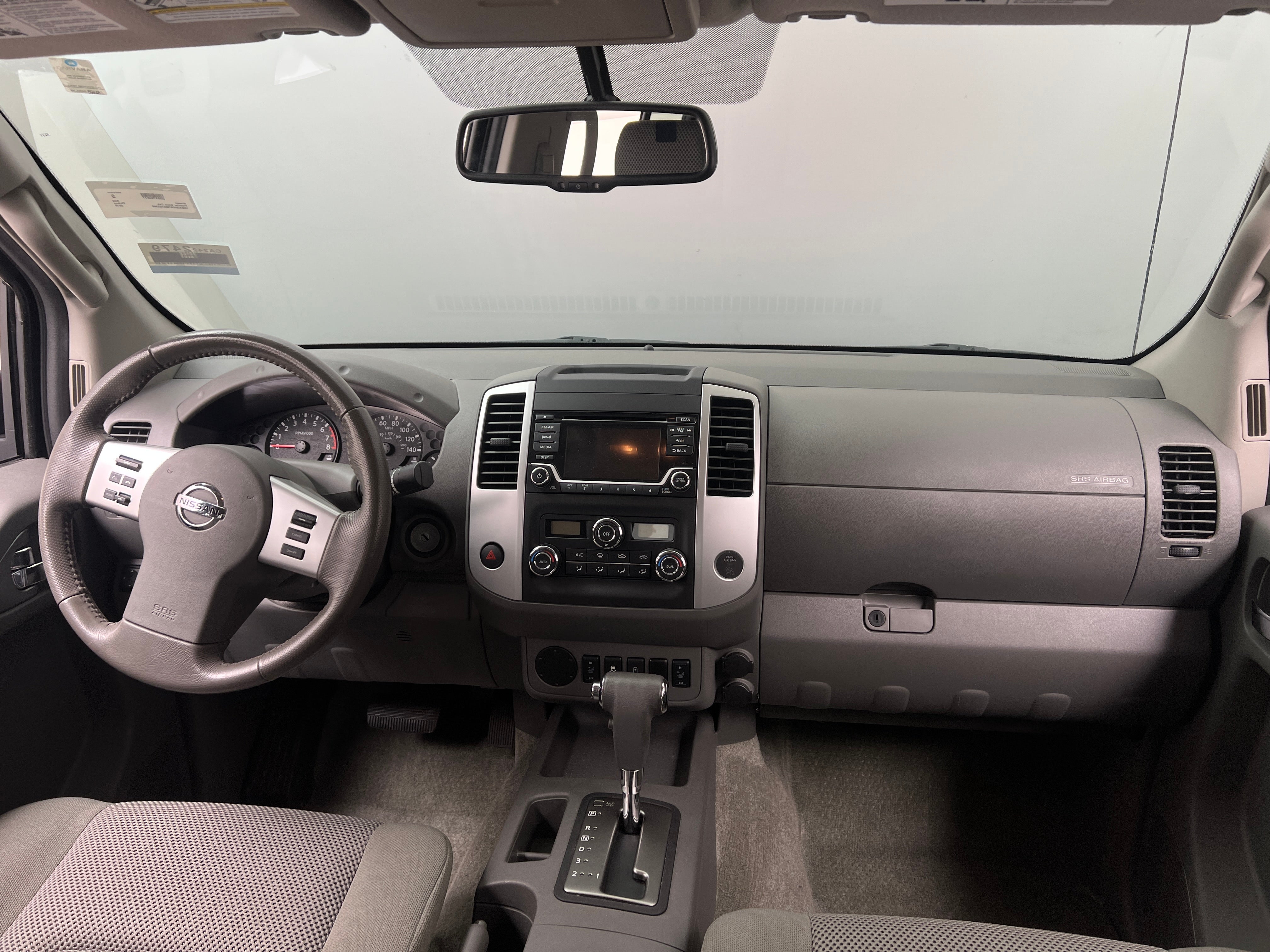 2016 Nissan Frontier SV 3