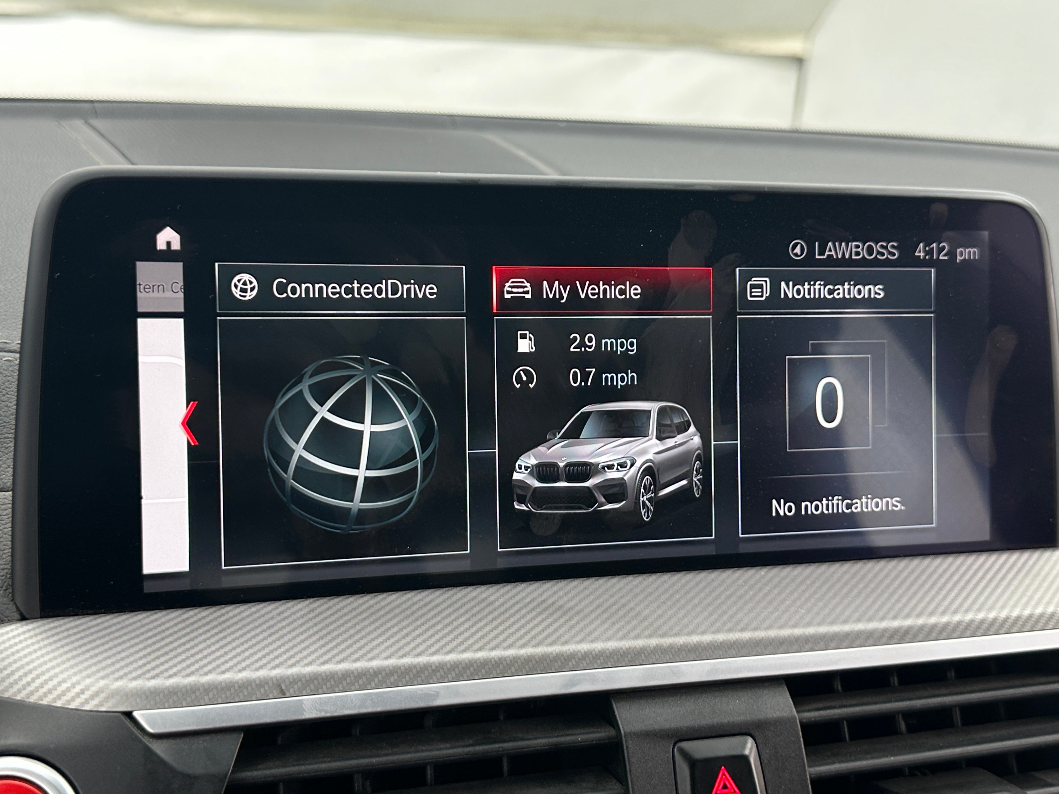 2020 BMW X3 M Competition 3