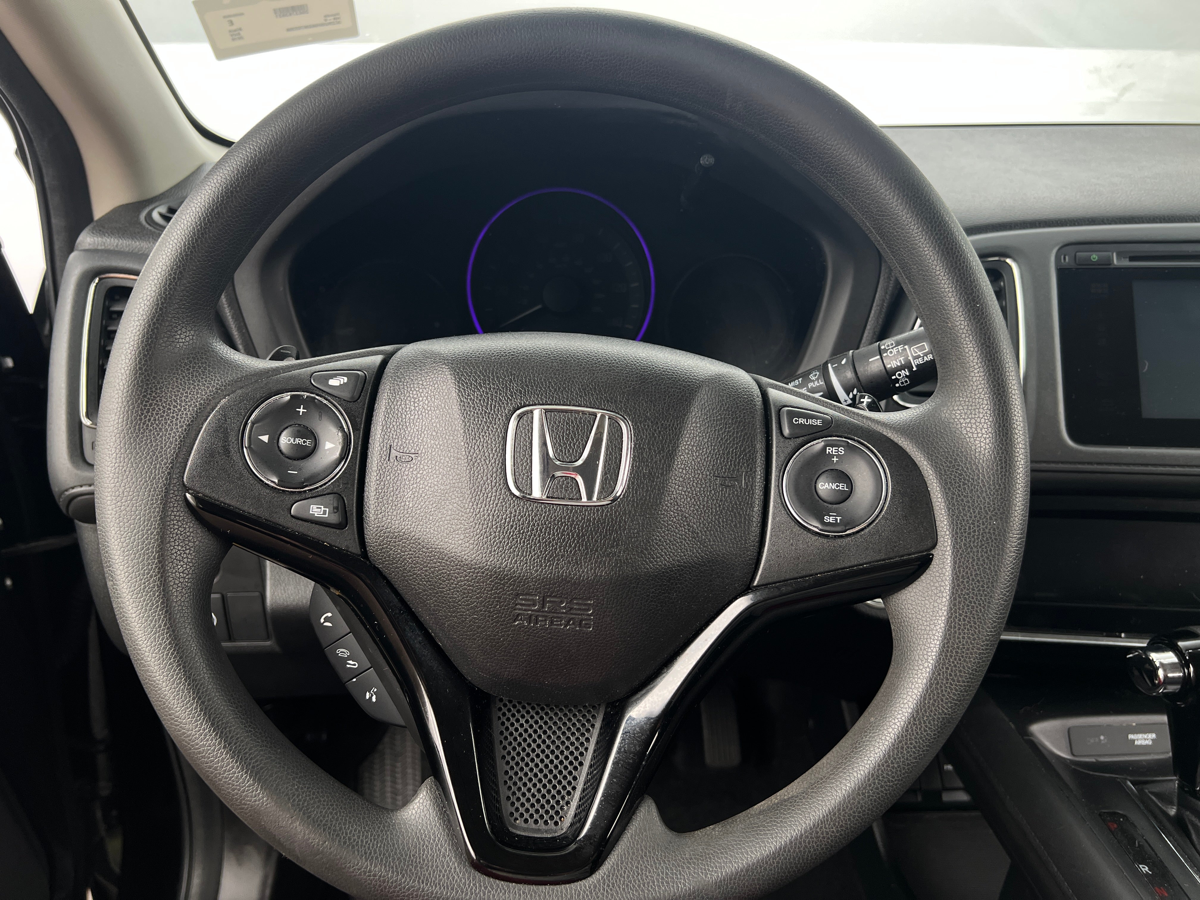 2016 Honda HR-V EX 5