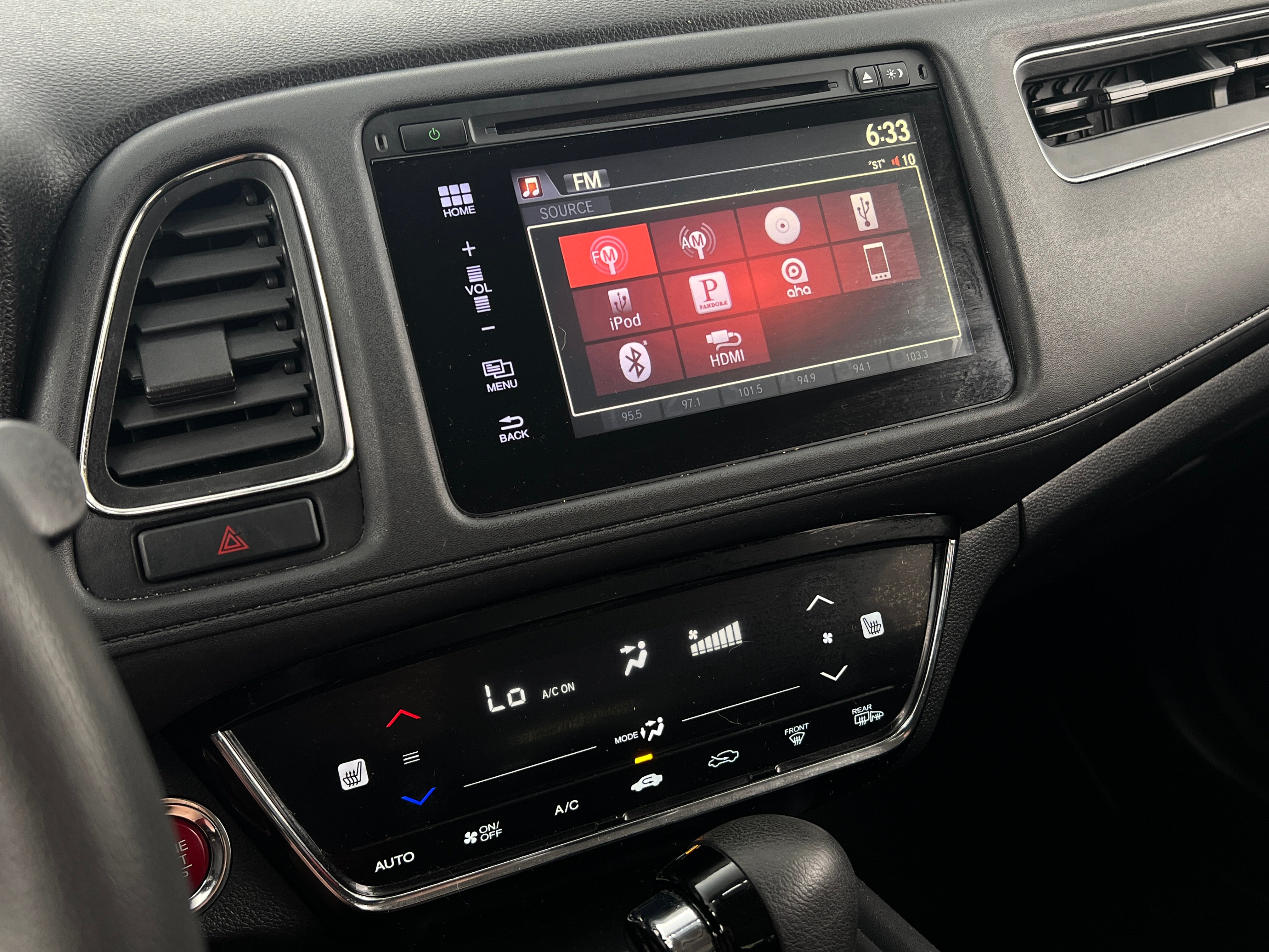 2016 Honda HR-V EX 4